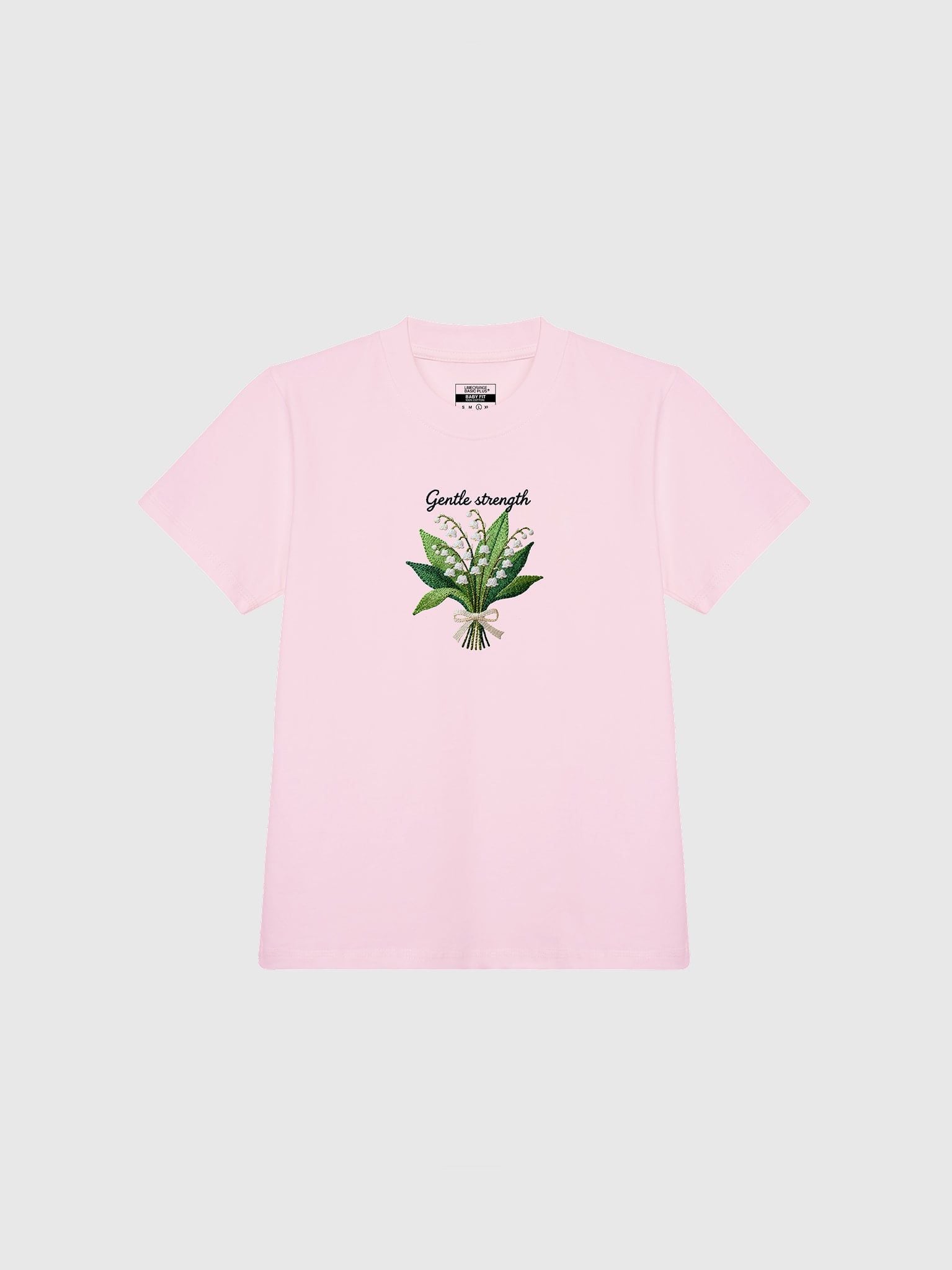 ÁO THUN HÌNH IN NỮ - FLORAL WHISPERS T-SHIRT