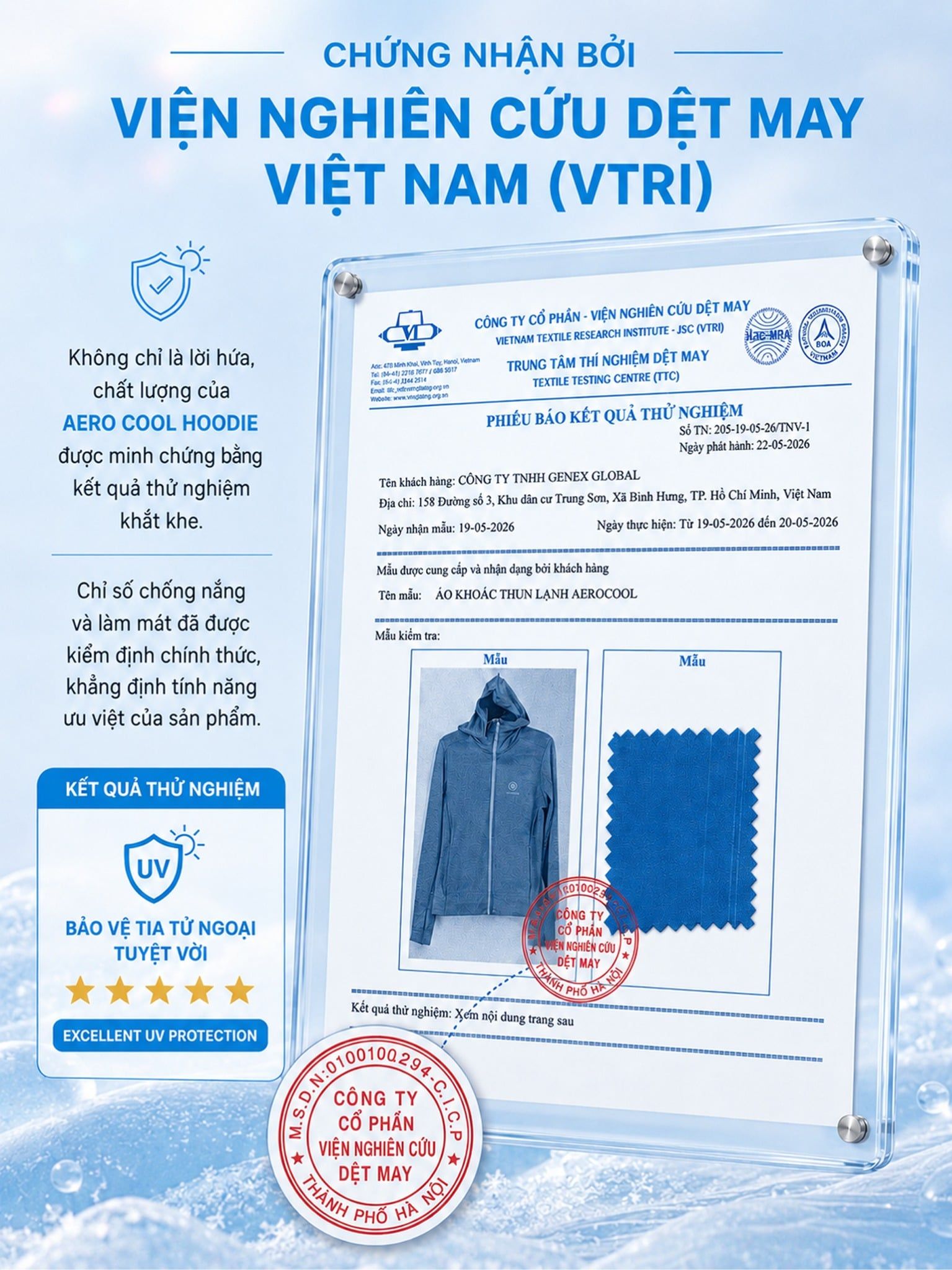 Áo Khoác Nữ Vải Co Giãn Chống Nắng, Chống Tia UV Aerocool Hoodie LIMEORANGE