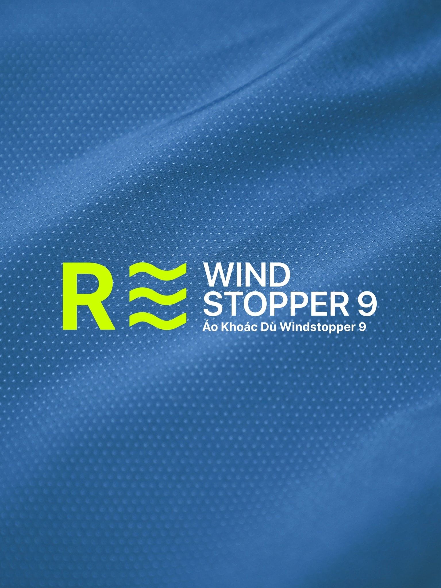 Áo khoác dù nam nữ - Windstopper 9