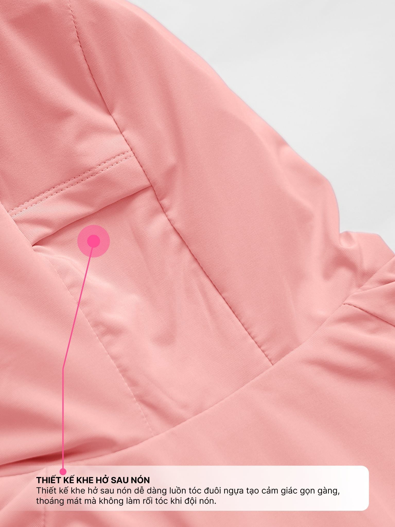 Áo Khoác Nữ Cánh Dơi UV Cool Lite Hoodie 2 Thun Lạnh Chống Tia UV LIMEORANGE