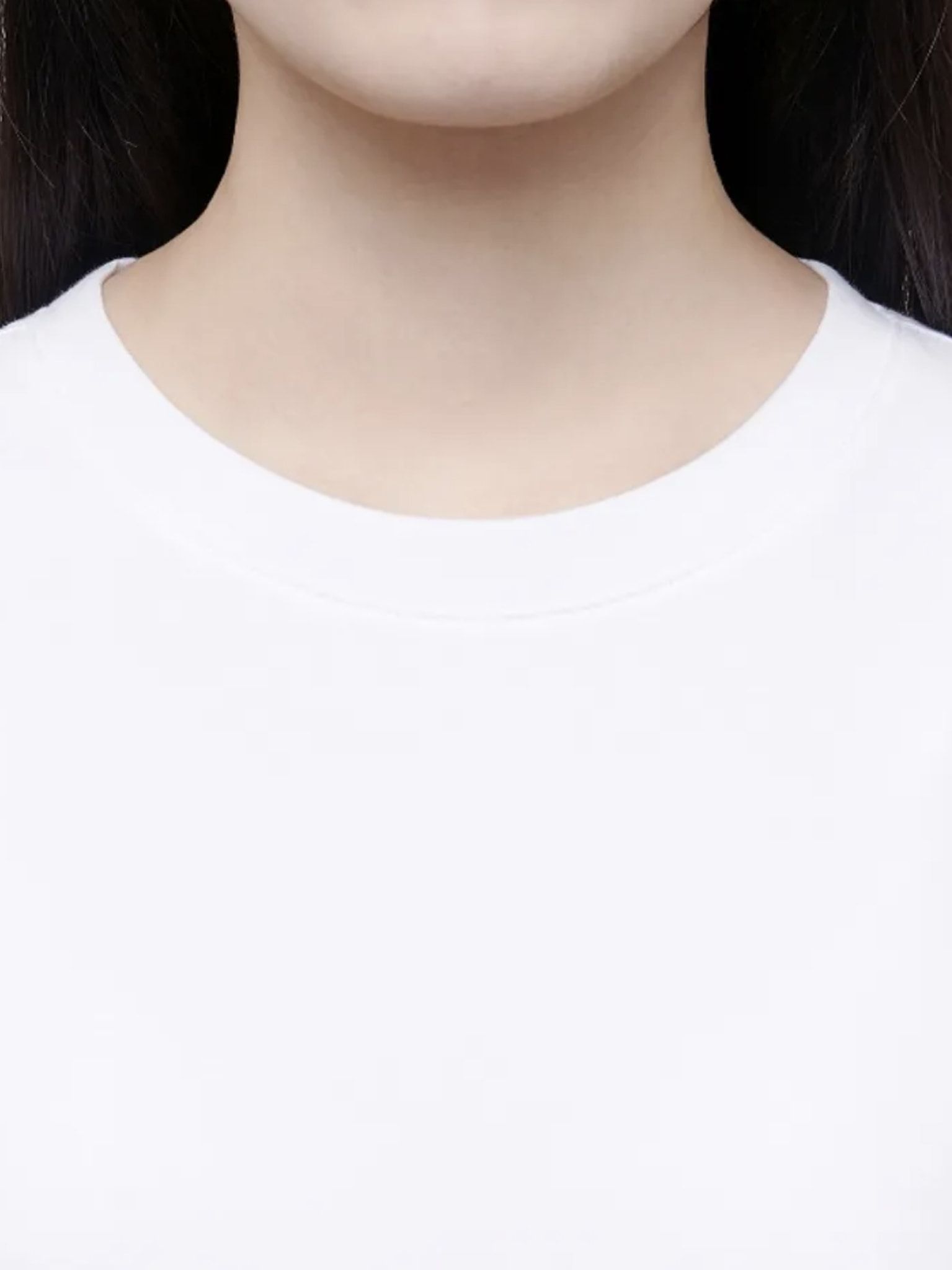 Áo Thun Nữ Trơn Baby Fit Cotton 230gsm - Baby Fit For Basic Plus 5