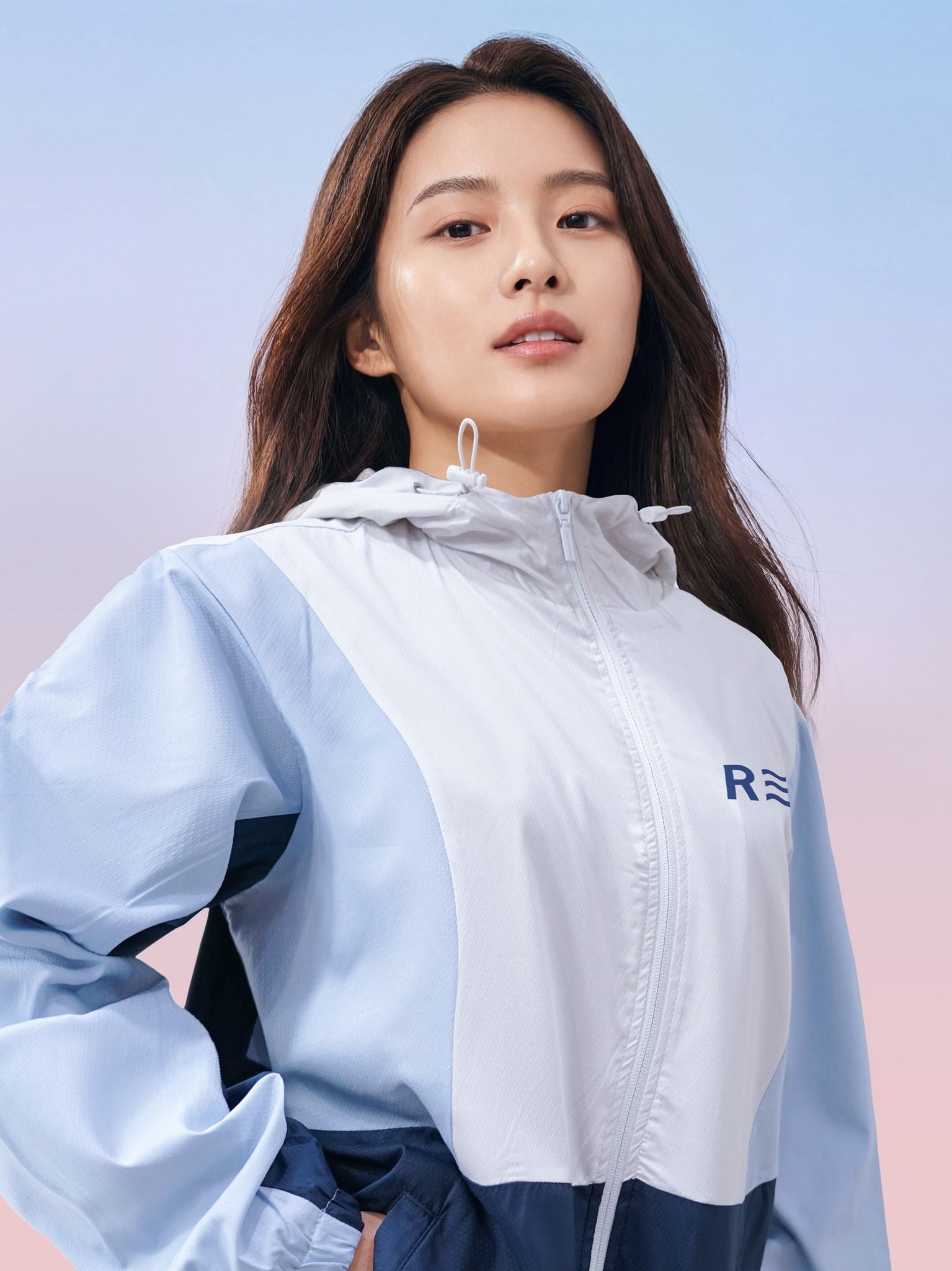 Áo khoác dù nam nữ - Windstopper 9 - Xanh Navy