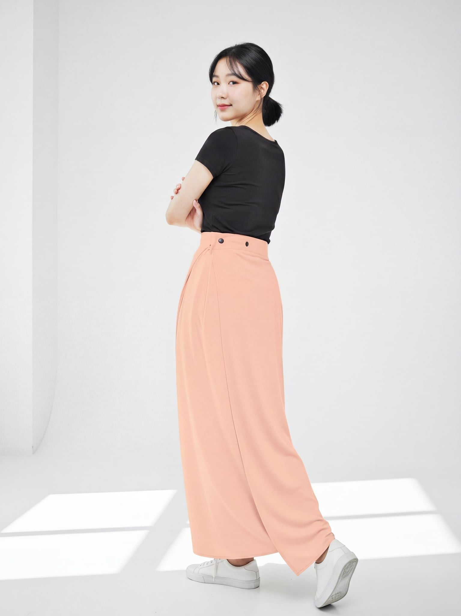 Váy chống nắng - Sun + UV Protection Skirt - San Hô
