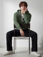 ÁO KHOÁC COTTON NAM CHỐNG NẮNG 99,95% HOODIE WINGS – LIMEORANGE