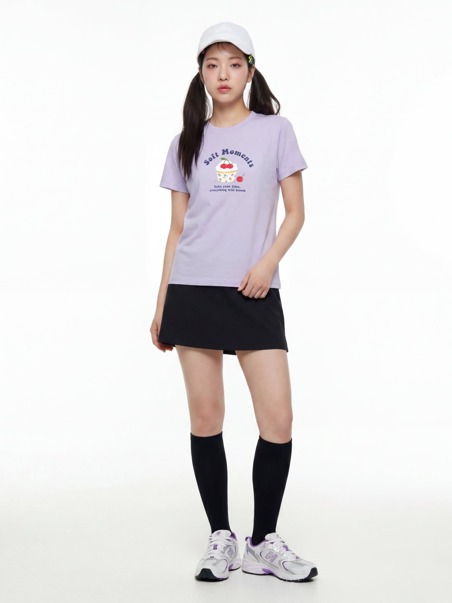 Áo Thun Baby Fit Graphic Soft Moments LIMEORANGE