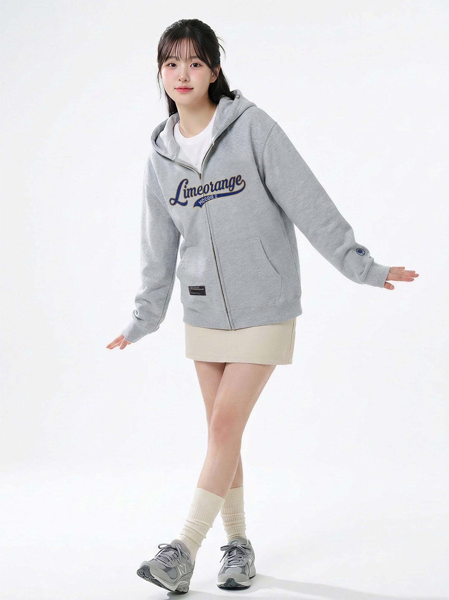 Áo Khoác UNISEX HOODIE ZIP UP