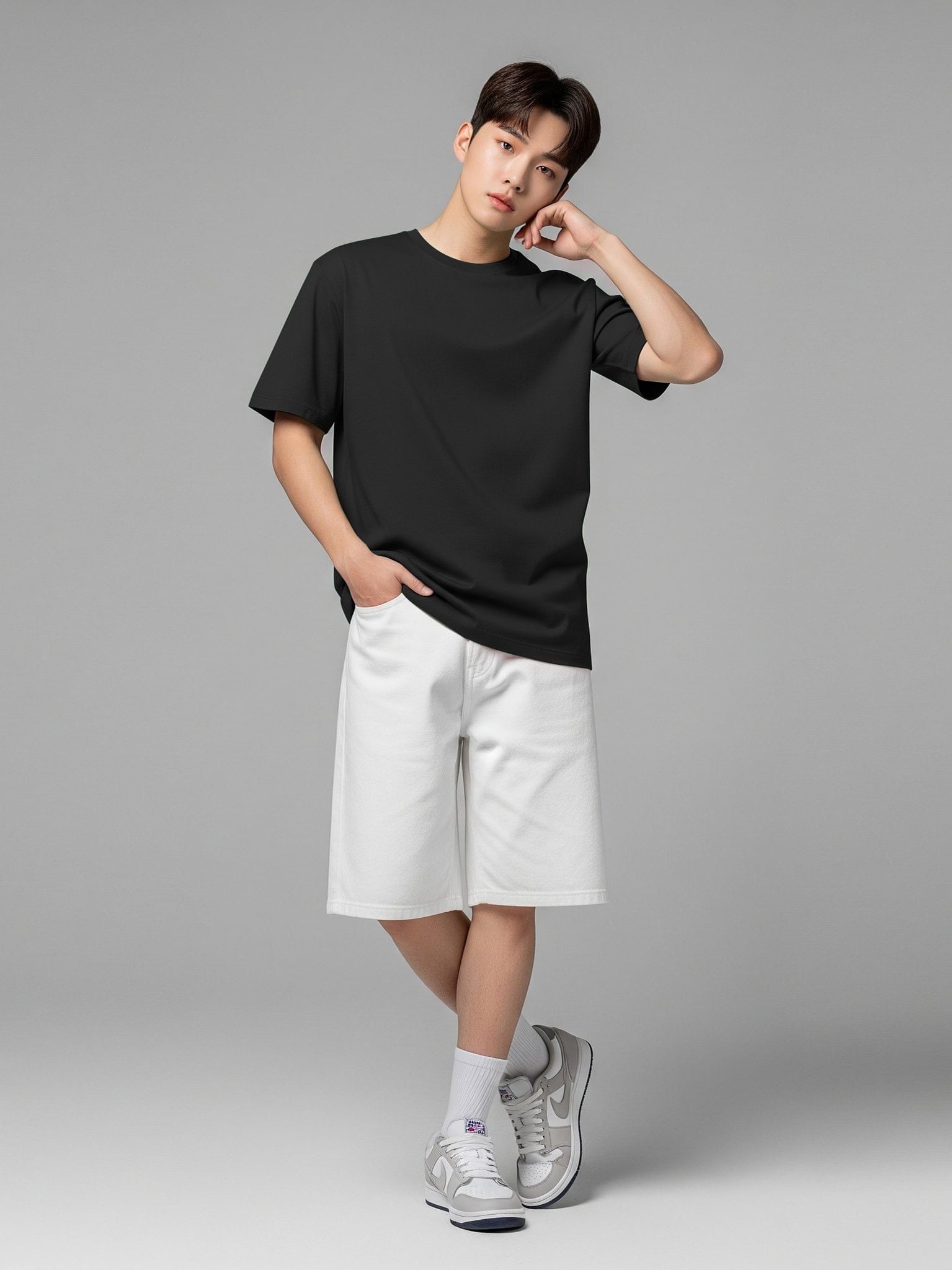 Áo Thun Nam Nữ Phom Rộng Oversize Fit Cotton 230gsm - Oversize for Basic Plus 5