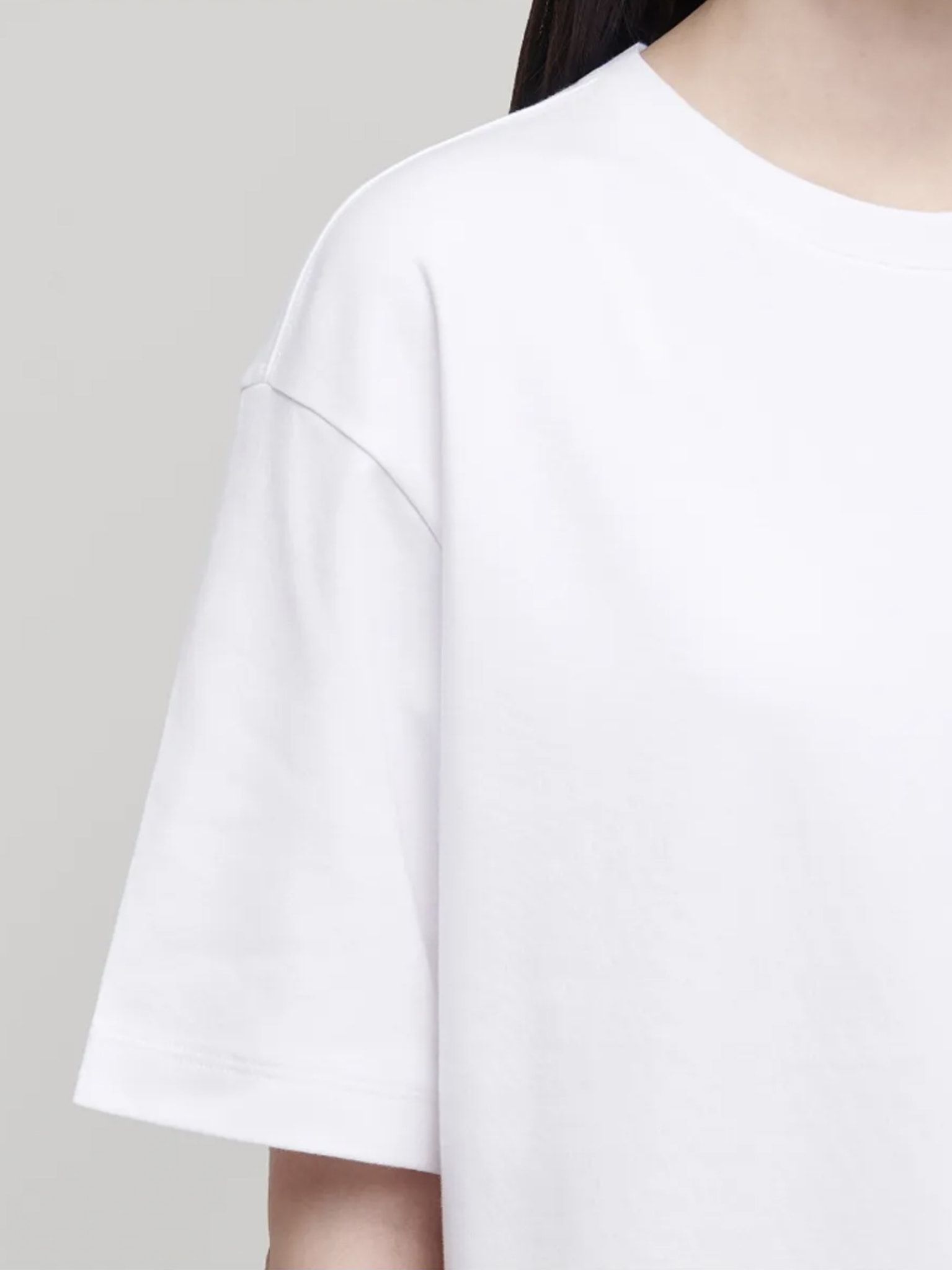 Áo Thun Nữ Trơn Baby Fit Cotton 230gsm - Baby Fit For Basic Plus 5