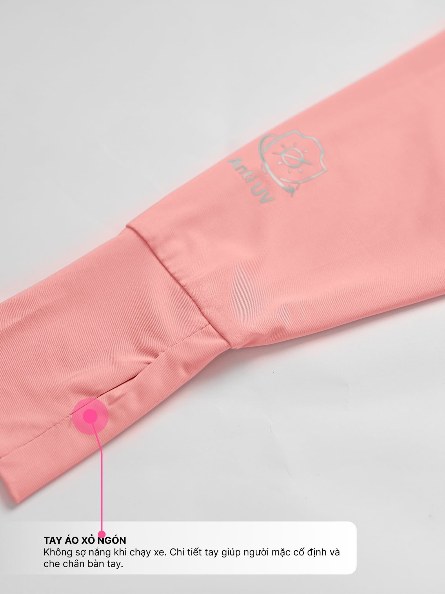 Áo Khoác Nữ Cánh Dơi UV Cool Lite Hoodie 2 Thun Lạnh Chống Tia UV LIMEORANGE