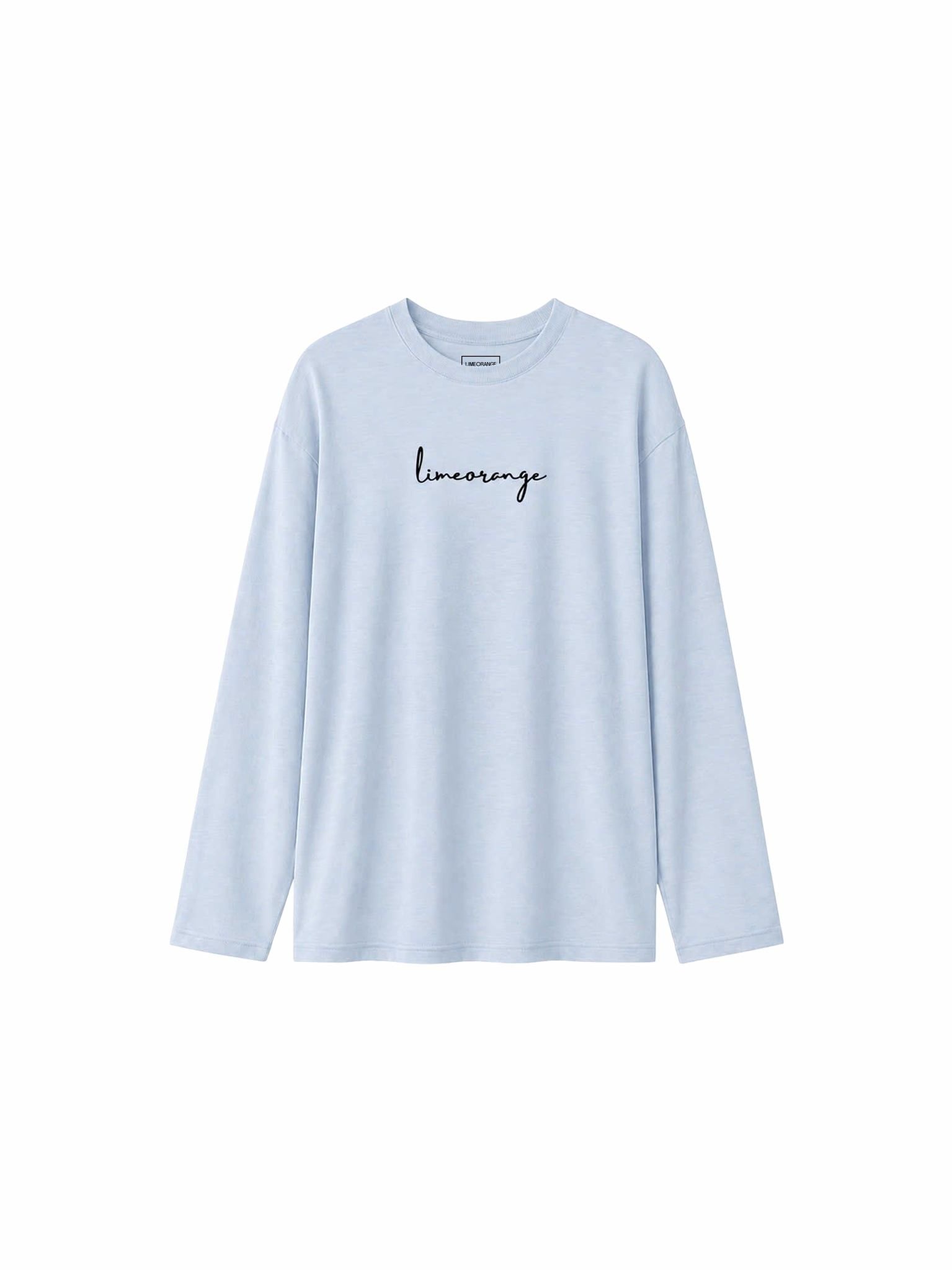 Áo Thun Nữ Tay Dài Slub Cotton LIMEORANGE