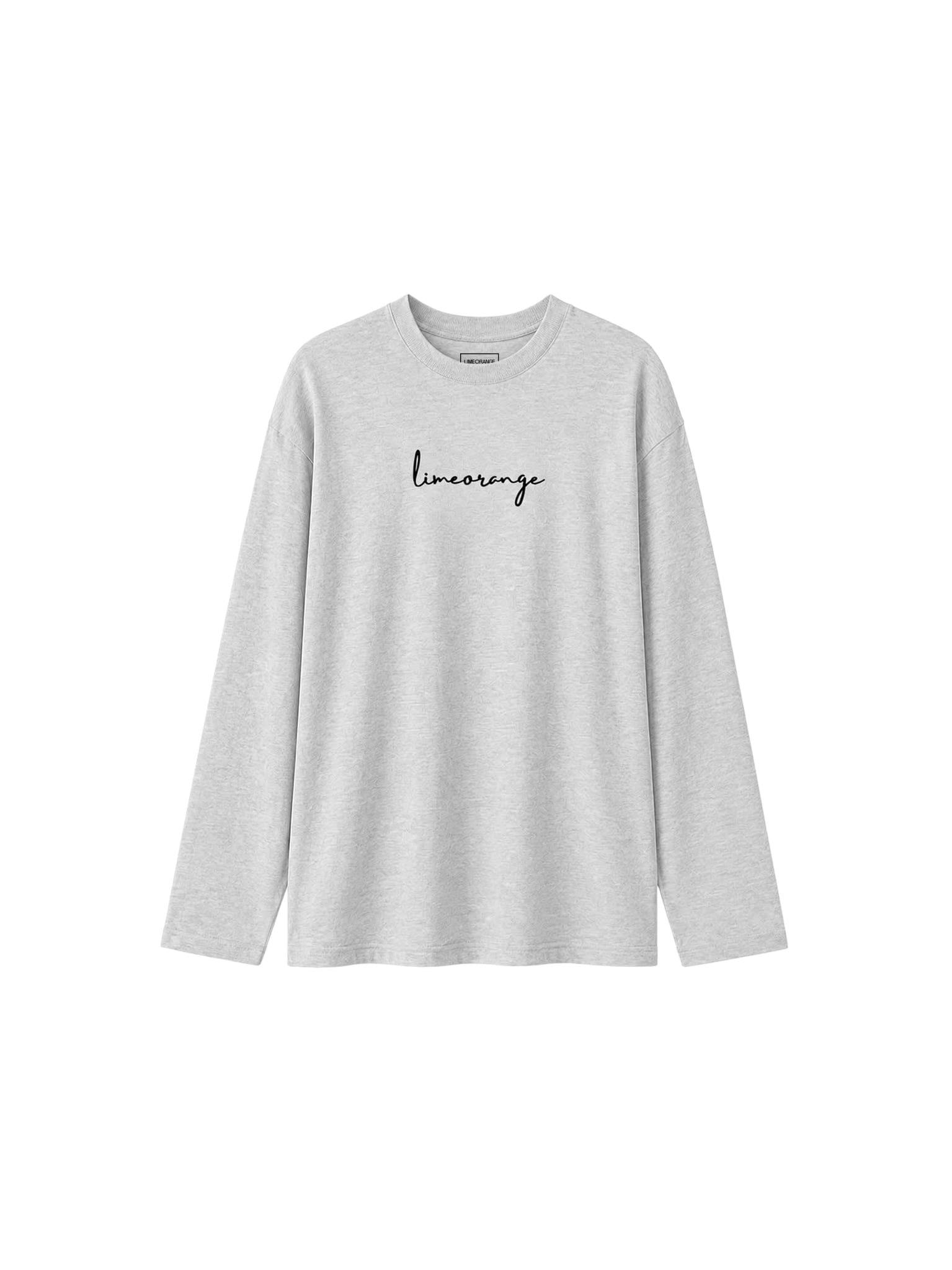 Áo Thun Nữ Tay Dài Slub Cotton LIMEORANGE