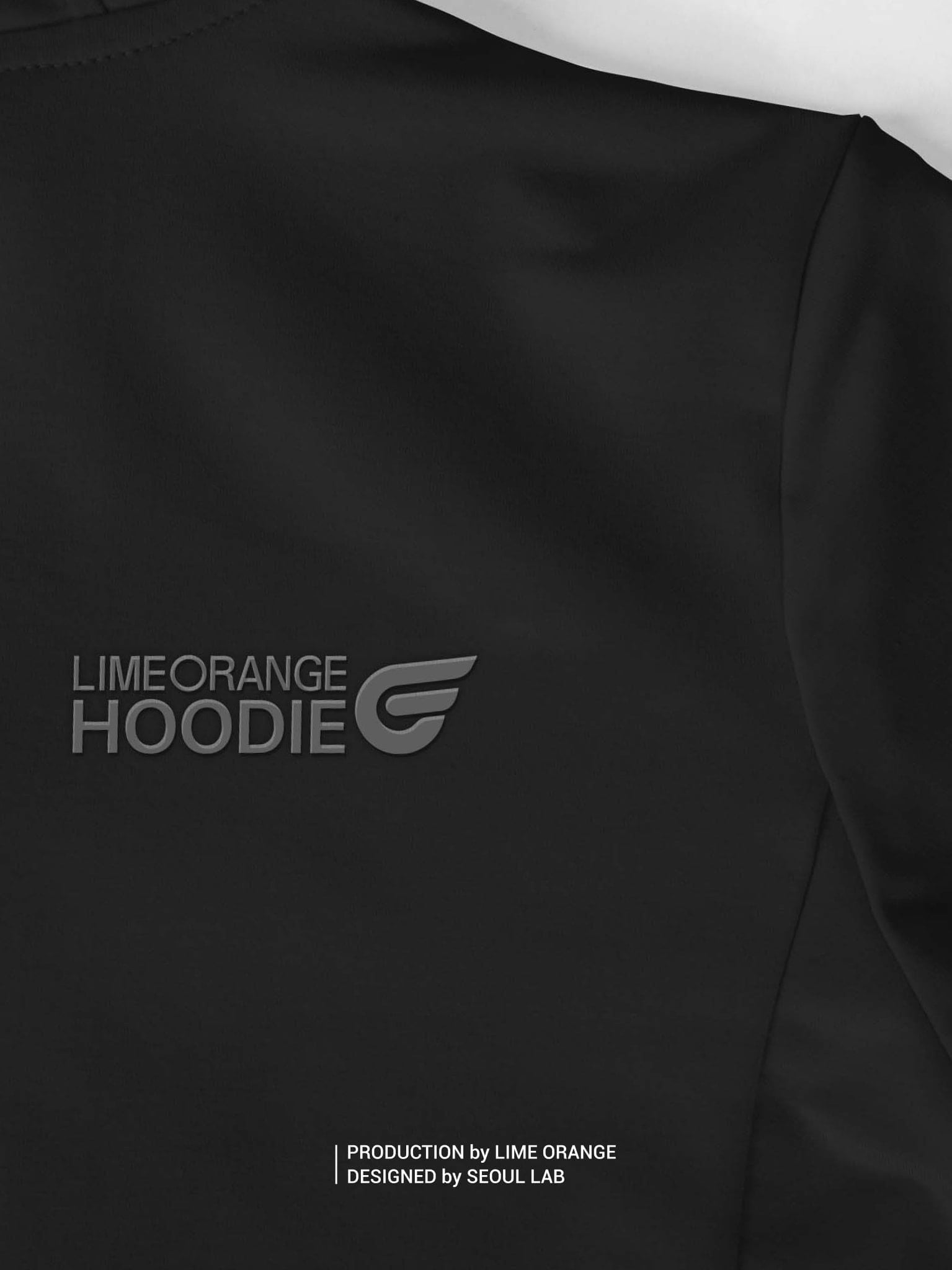 ÁO KHOÁC COTTON NAM CHỐNG NẮNG 99,95% HOODIE WINGS – LIMEORANGE