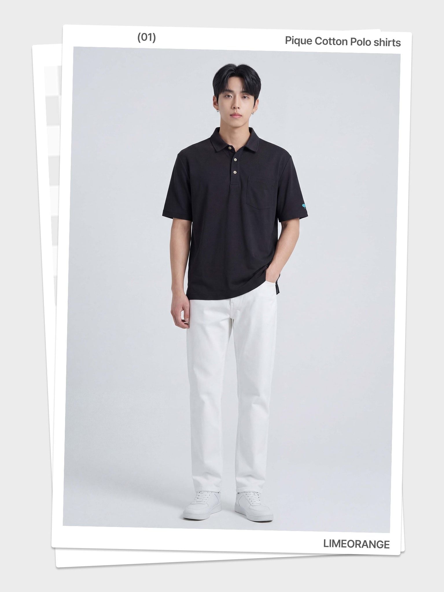 Áo Polo Cotton Piqué - Pique Cotton Polo shirts