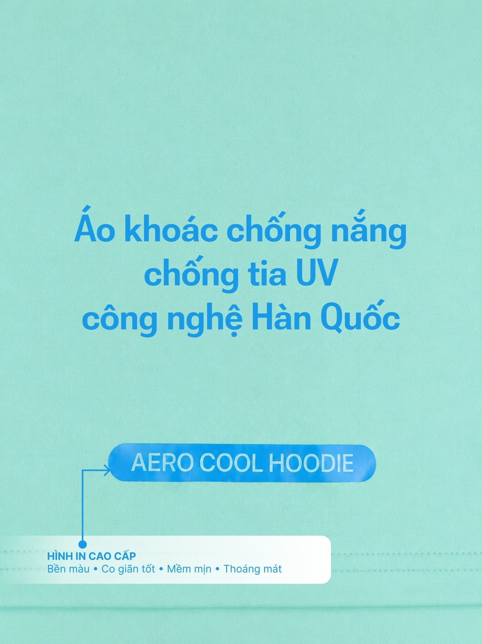 Áo Khoác Nữ Vải Co Giãn Chống Nắng, Chống Tia UV Aerocool Hoodie LIMEORANGE