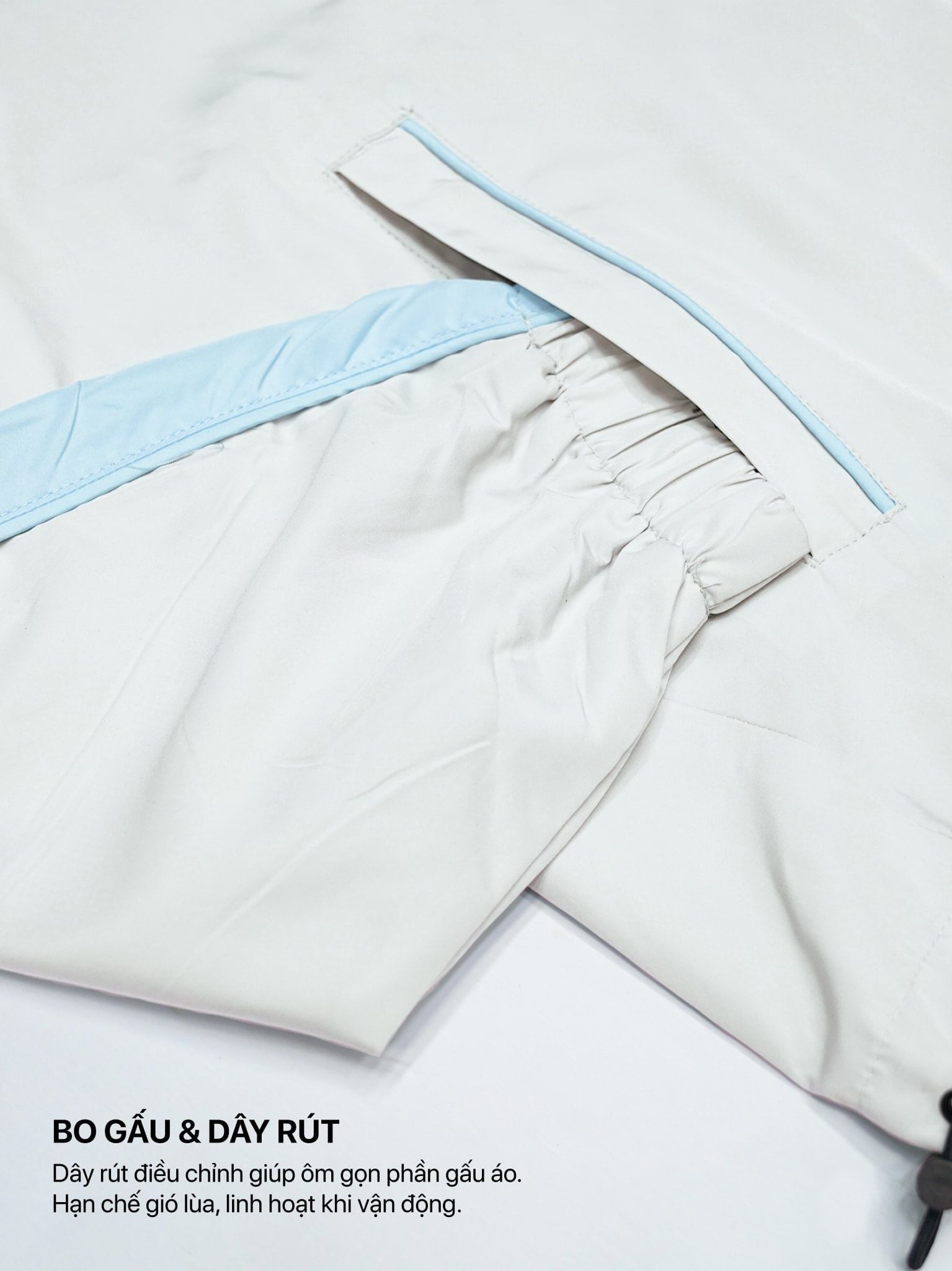 Áo khoác dù nữ - R3 Active Windstopper