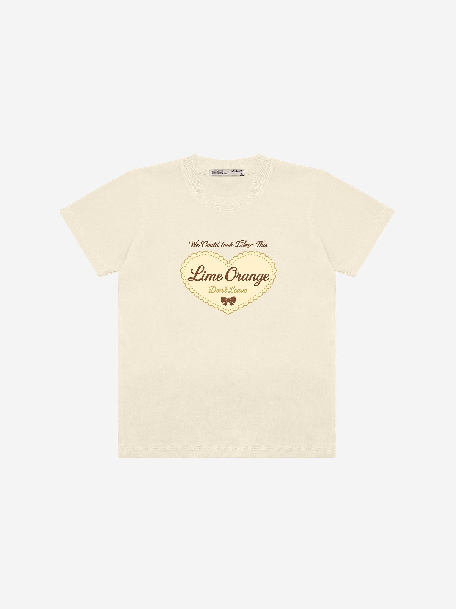 Áo Thun Nữ  Phom Vừa Hình  In - Fresh  Tee  Collection