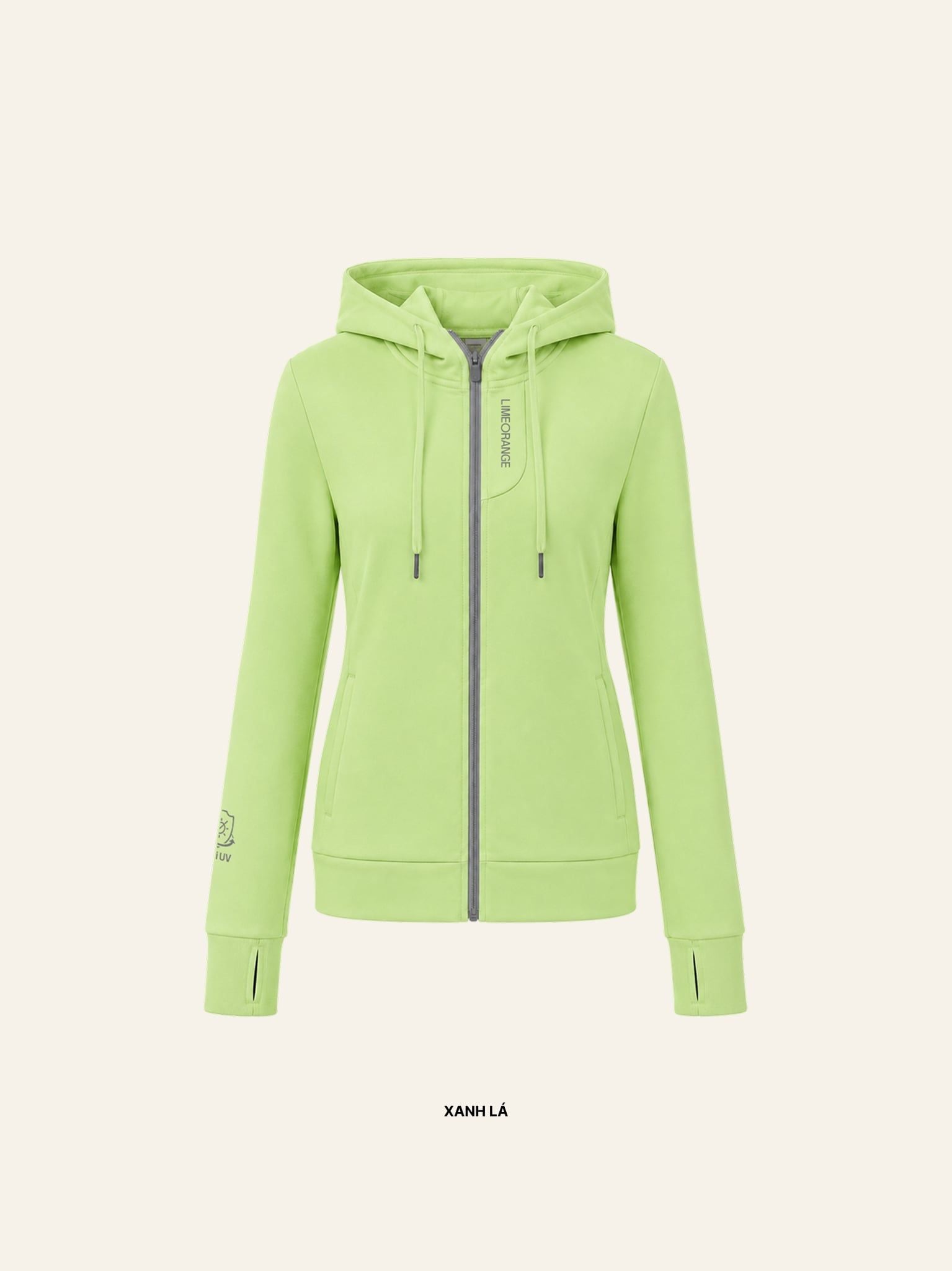 Áo Khoác Cotton Nữ Chống Nắng Chống Tia UV 99,8% Hoodie A8
