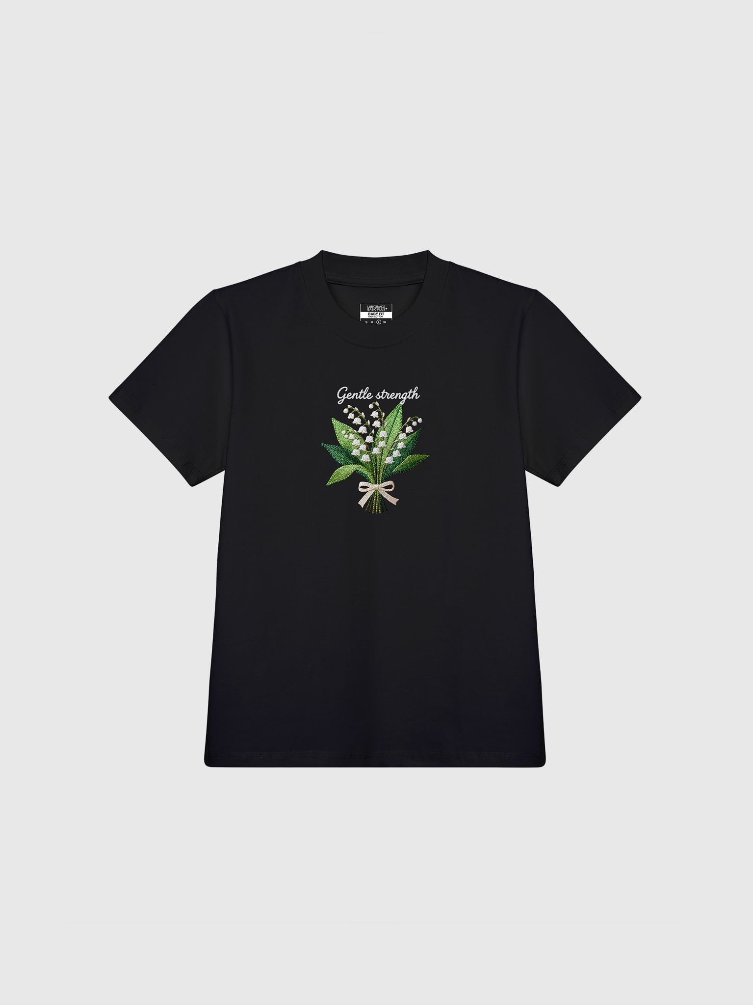 ÁO THUN HÌNH IN NỮ - FLORAL WHISPERS T-SHIRT