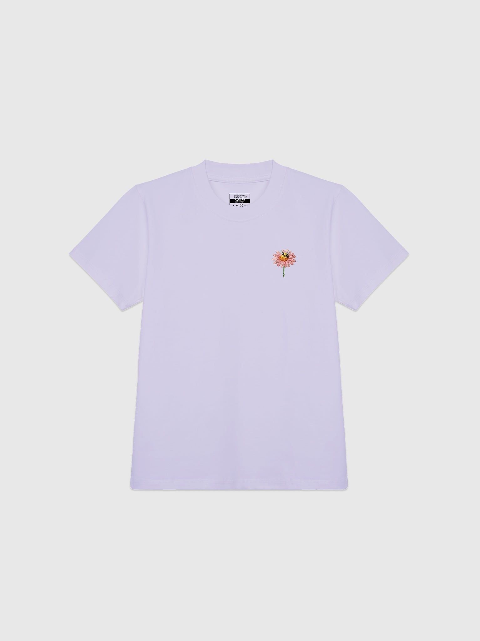 Áo thun hình in nữ - Floral Whispers T-shirt