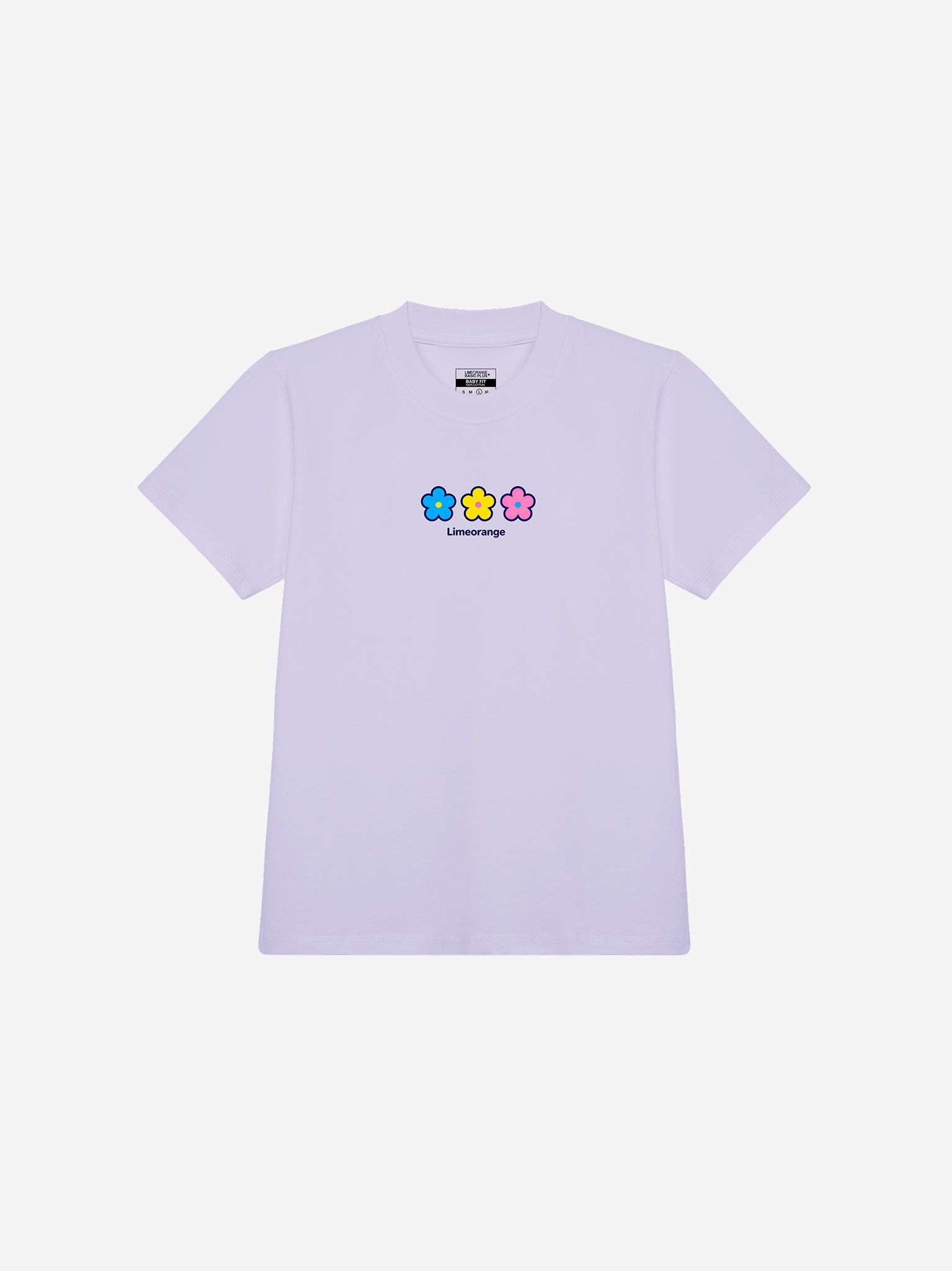 Áo thun hình in phom babytee - Sunset Garden Collection