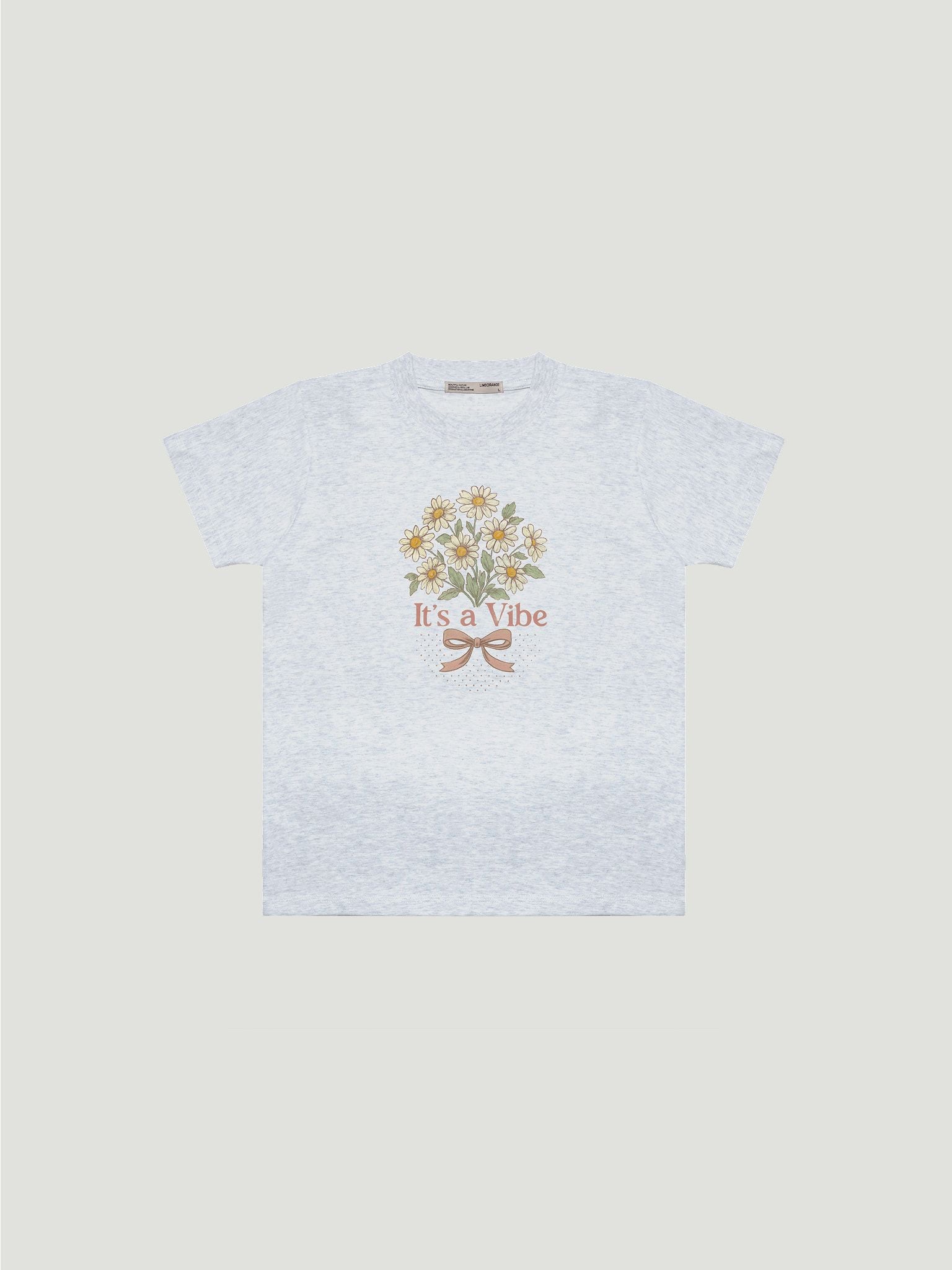 Áo Thun Nữ Phom Vừa Hình In - Fresh Tee Collection