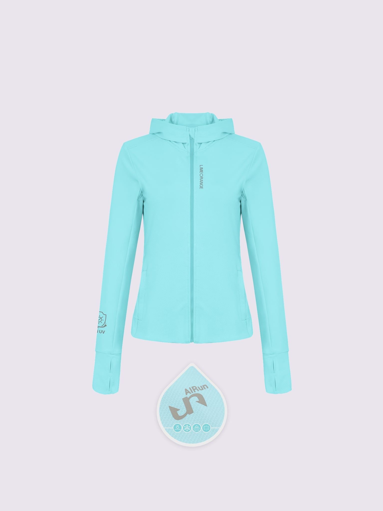 Áo Khoác Nữ Chống Nắng Chống Tia UV Siêu Nhẹ Vải Co Giãn Air Hoodie Hardskin 4