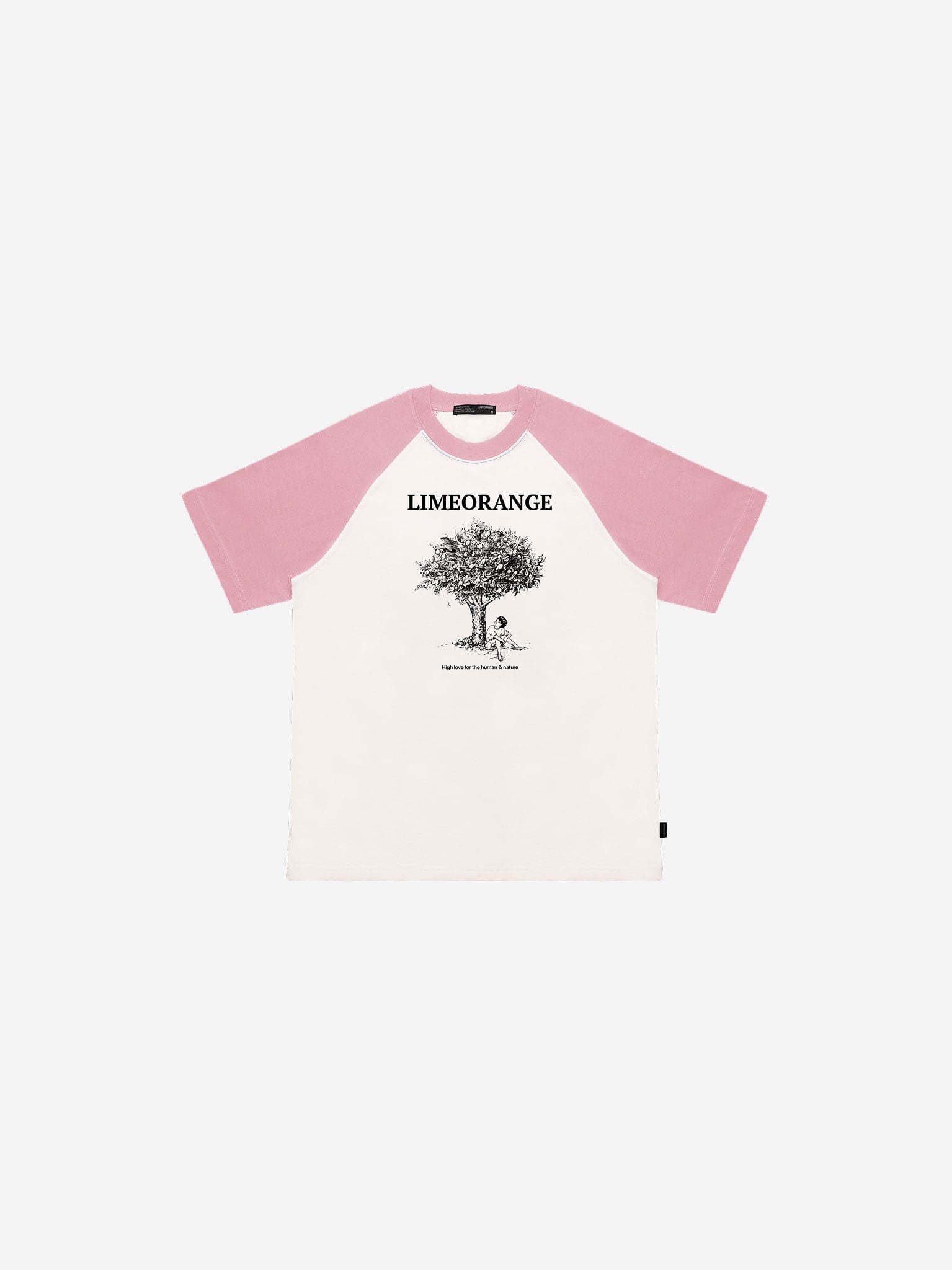 Áo thun Unisex phối tay raglan - Unisex Signature Tee