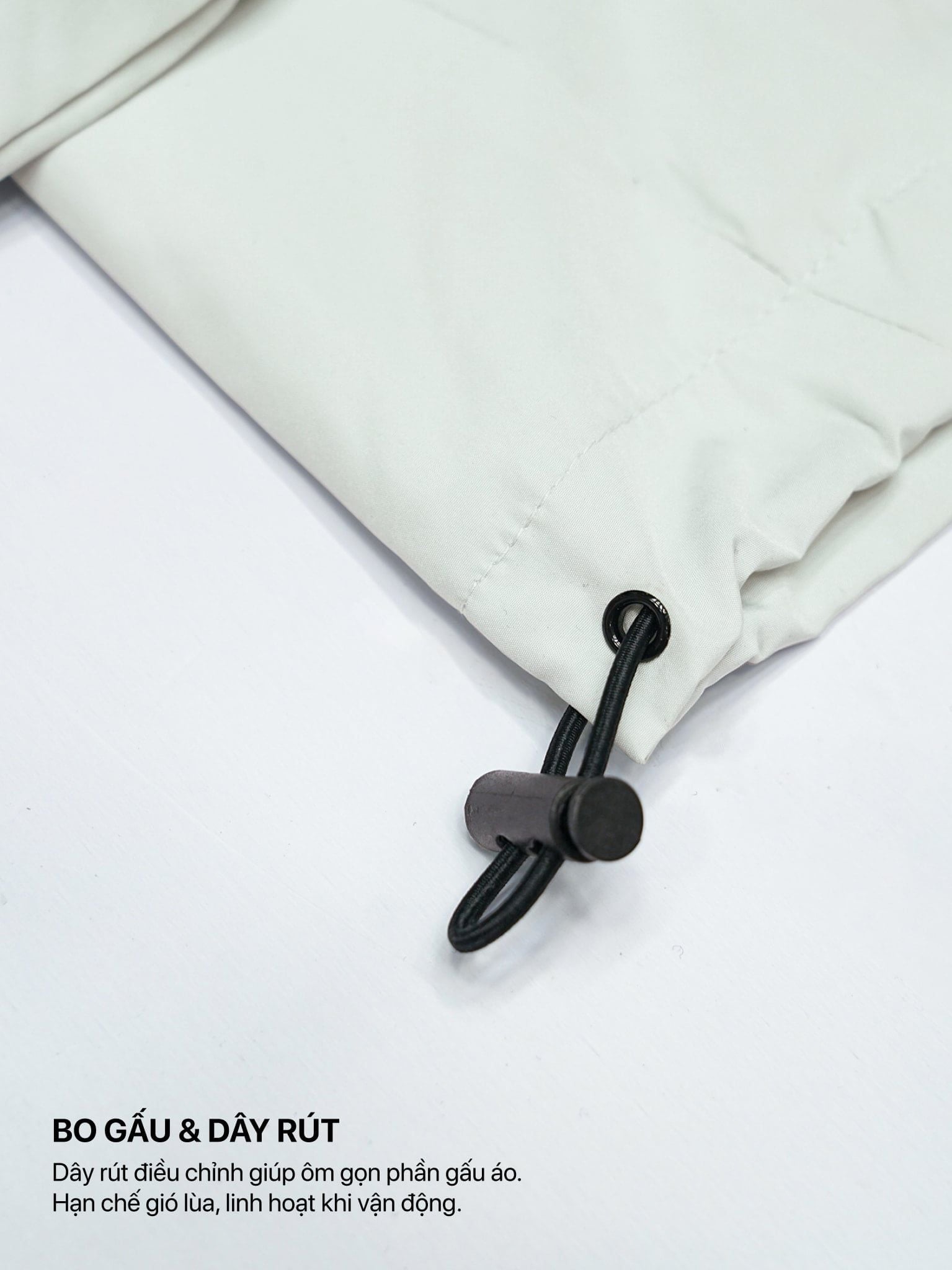 Áo khoác dù nữ - R3 Active Windstopper