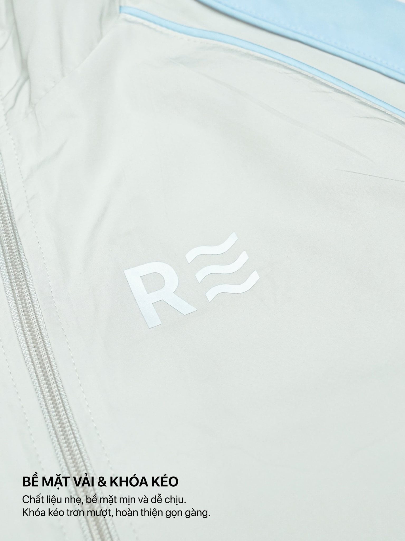 Áo khoác dù nữ - R3 Active Windstopper