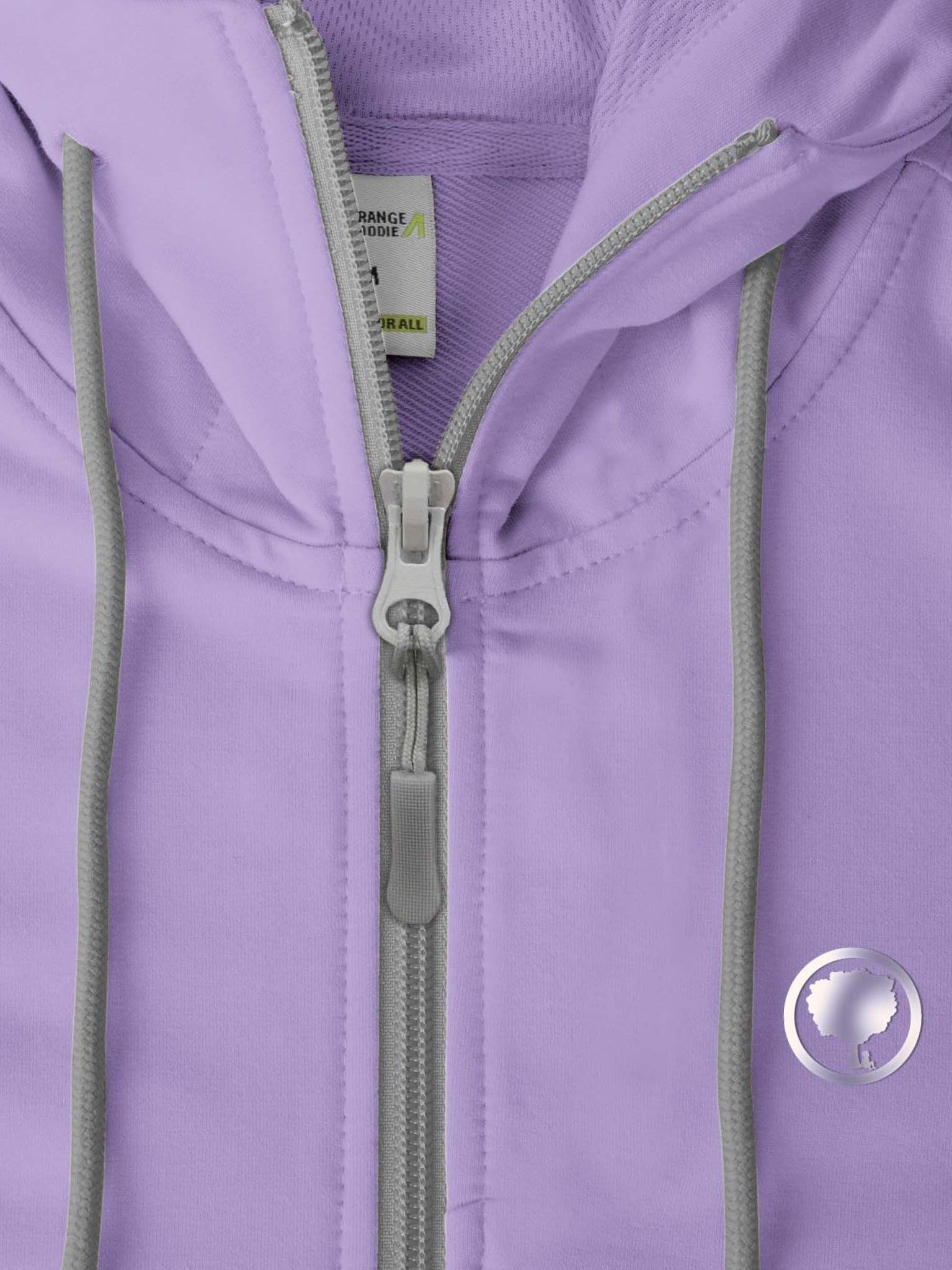 ÁO KHOÁC COTTON NỮ CHỐNG NẮNG 99,95% HOODIE WINGS - LIMEORANGE