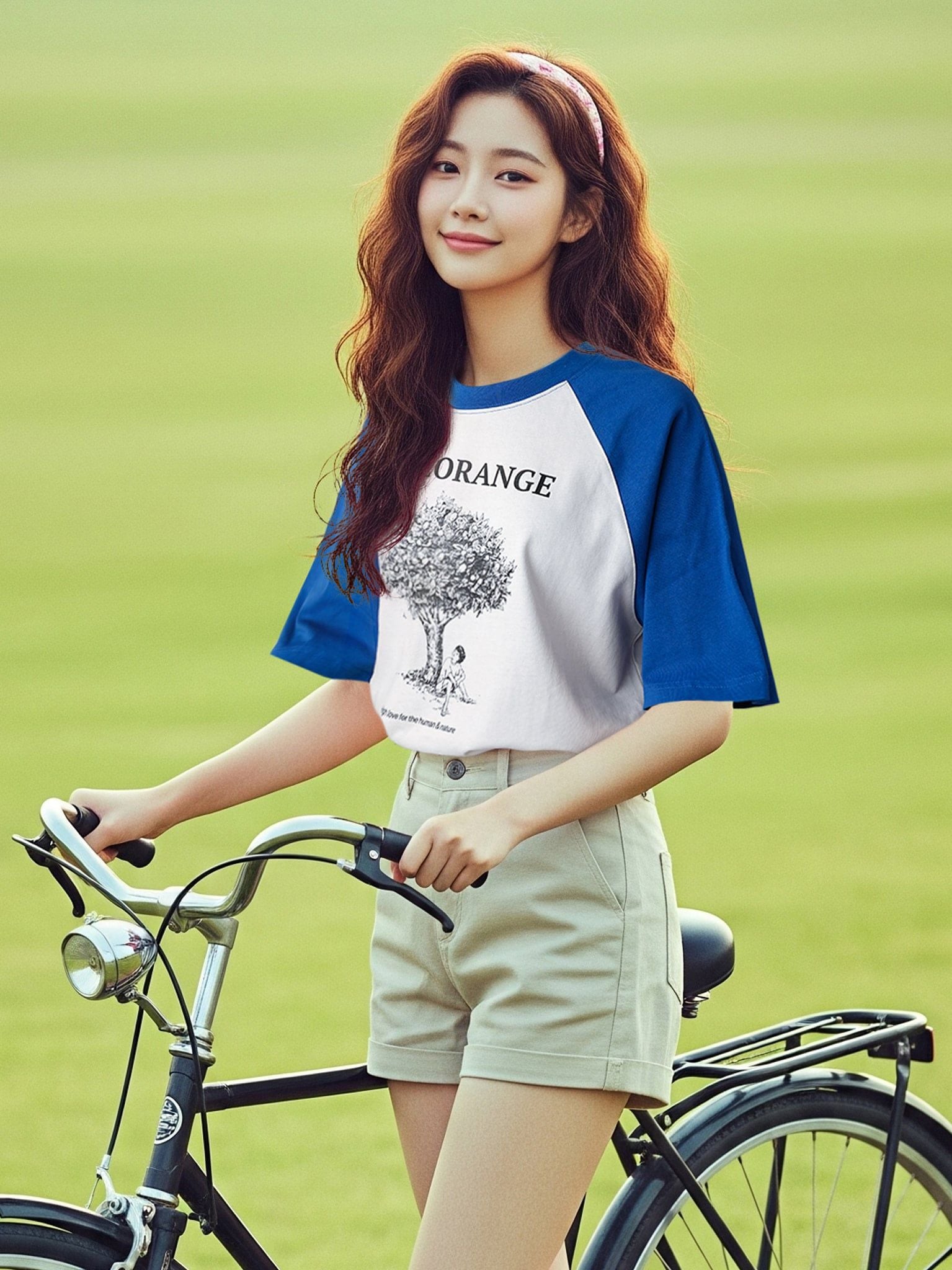 Áo thun Unisex phối tay raglan - Unisex Signature Tee