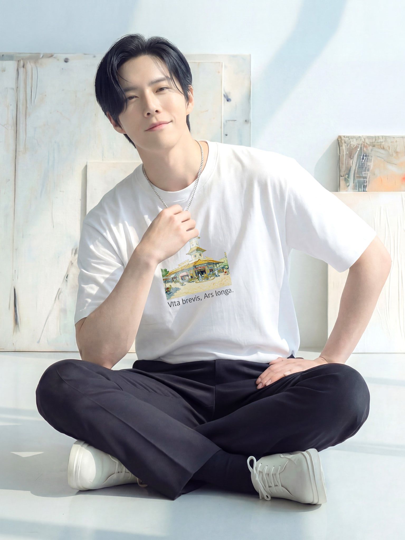 Áo thun hình in cao cấp VBAL - VBAL T-shirt Ver.2 - Trắng