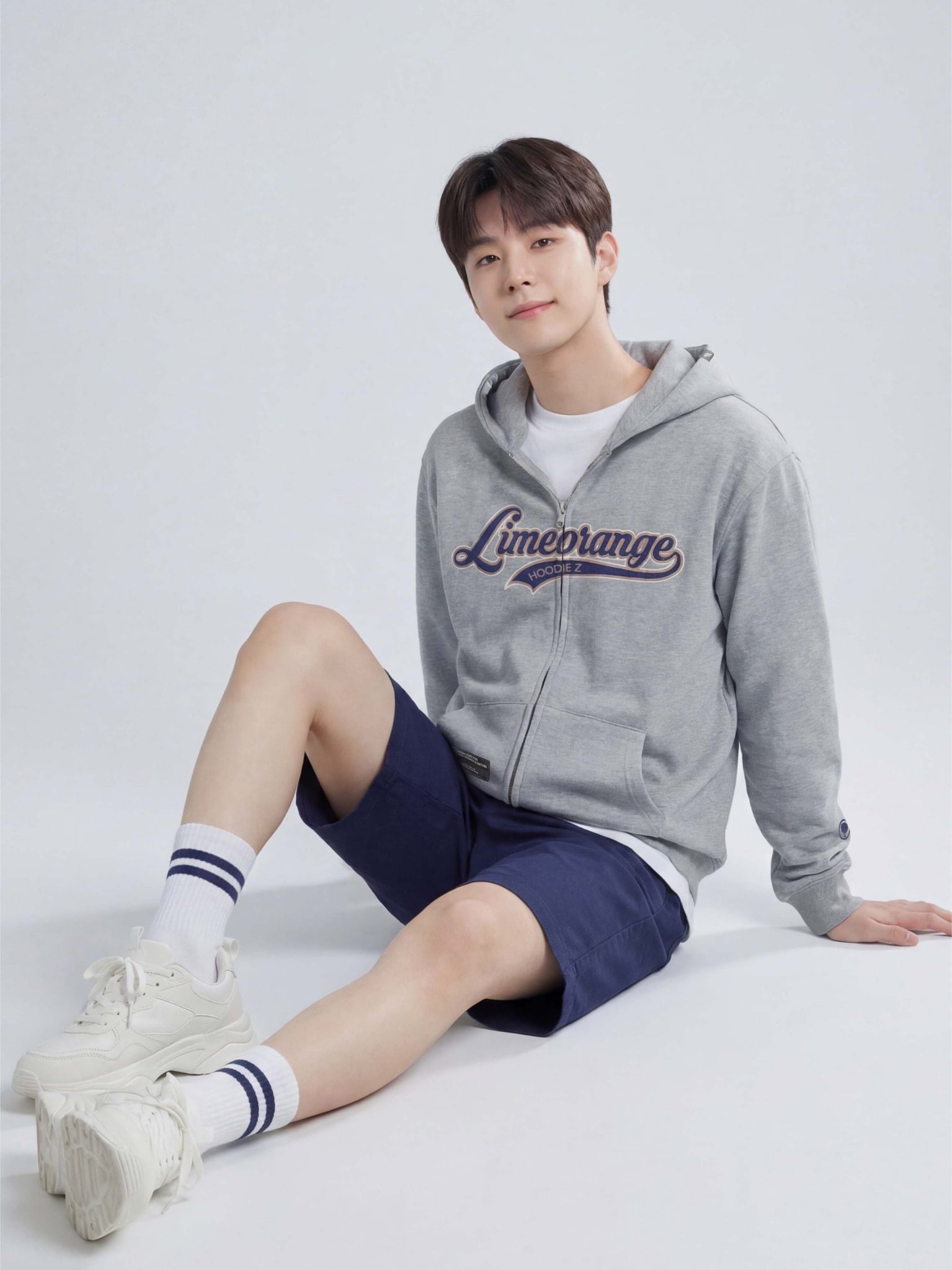 Áo Khoác UNISEX HOODIE ZIP UP - Tím