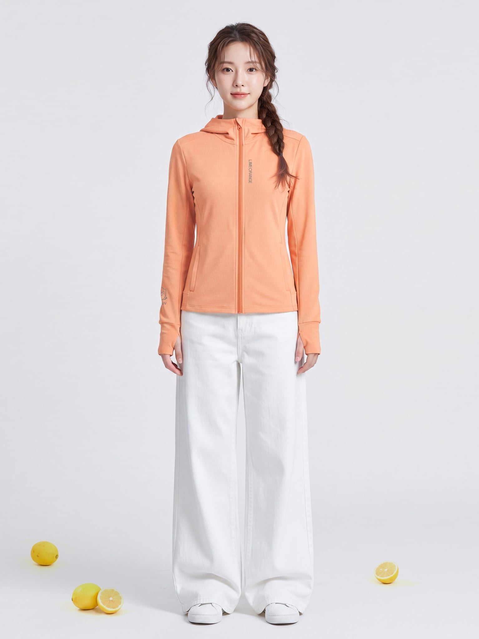 Áo Khoác Nữ Chống Nắng Chống Tia UV Siêu Nhẹ Vải Co Giãn Air Hoodie Hardskin 4