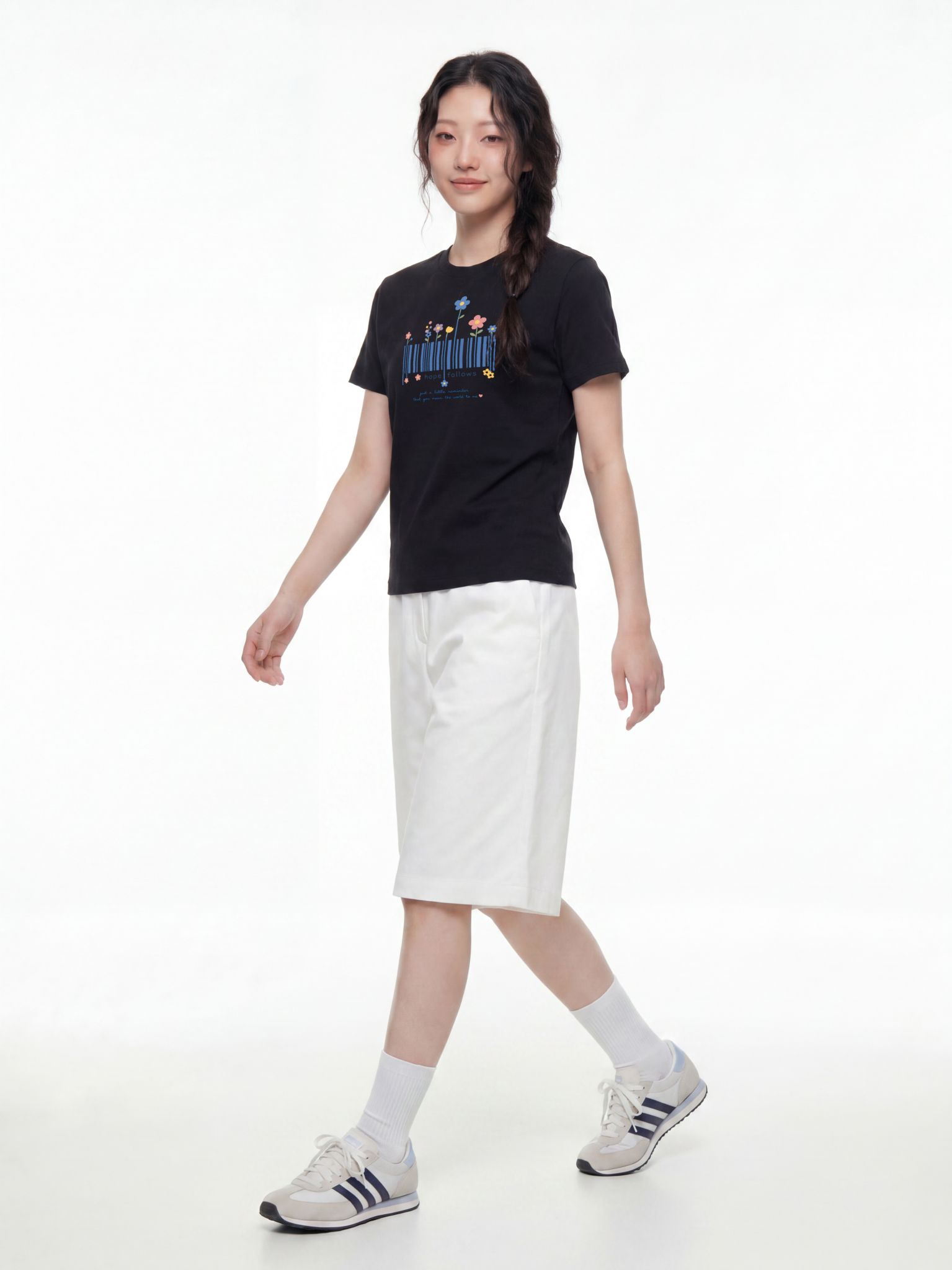 Áo Thun Baby Fit Graphic Little Reminder LIMEORANGE