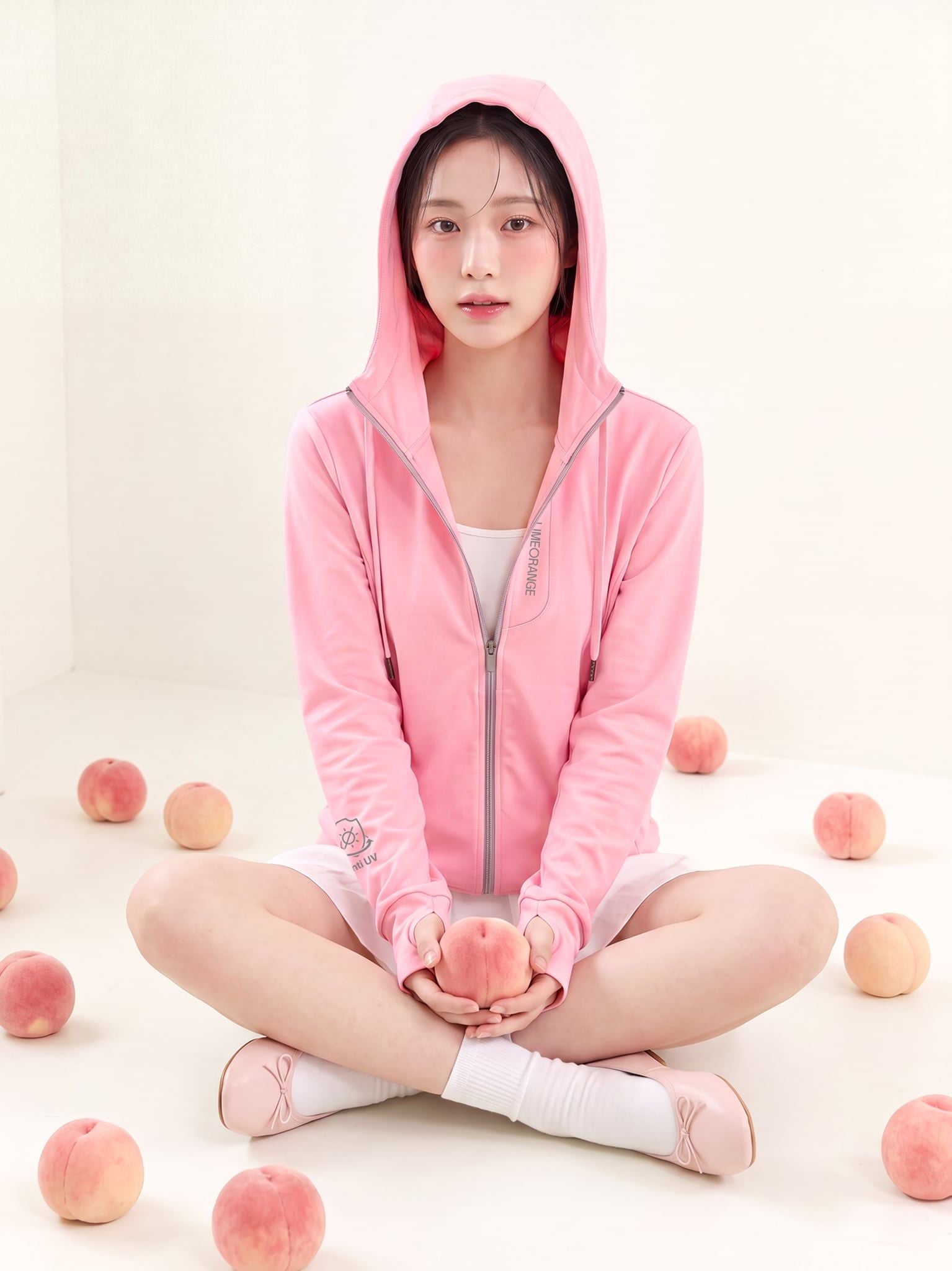 Áo Khoác Cotton Nữ Chống Nắng Chống Tia UV 99,8% Hoodie A8