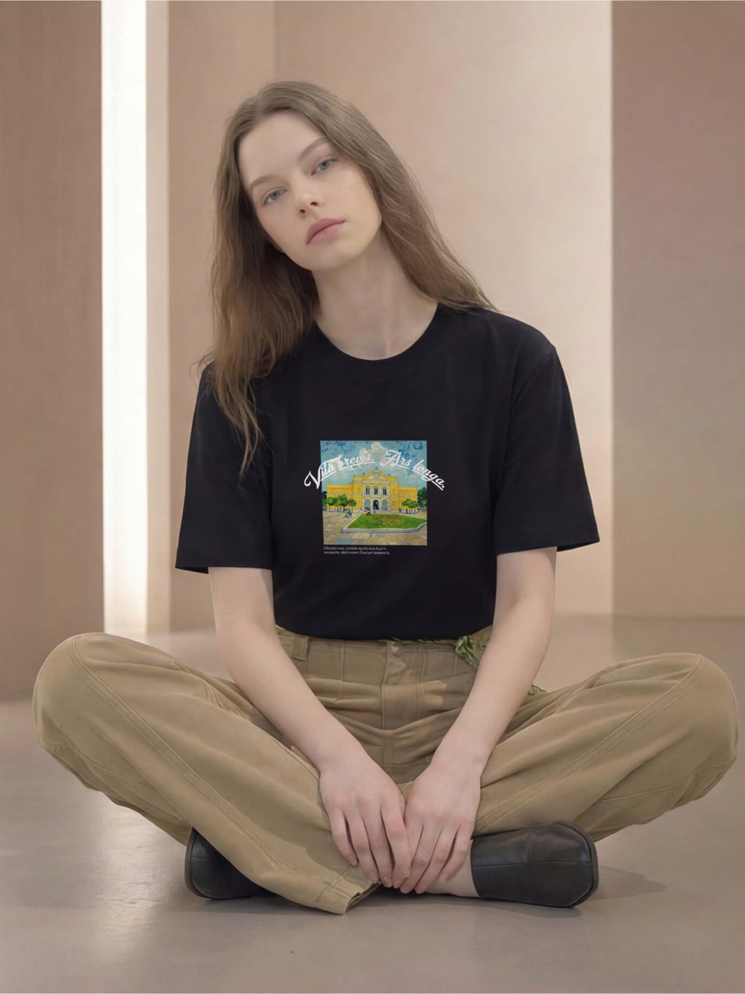 Áo thun hình in cao cấp VBAL - VBAL T-shirt Ver.2 - Đen