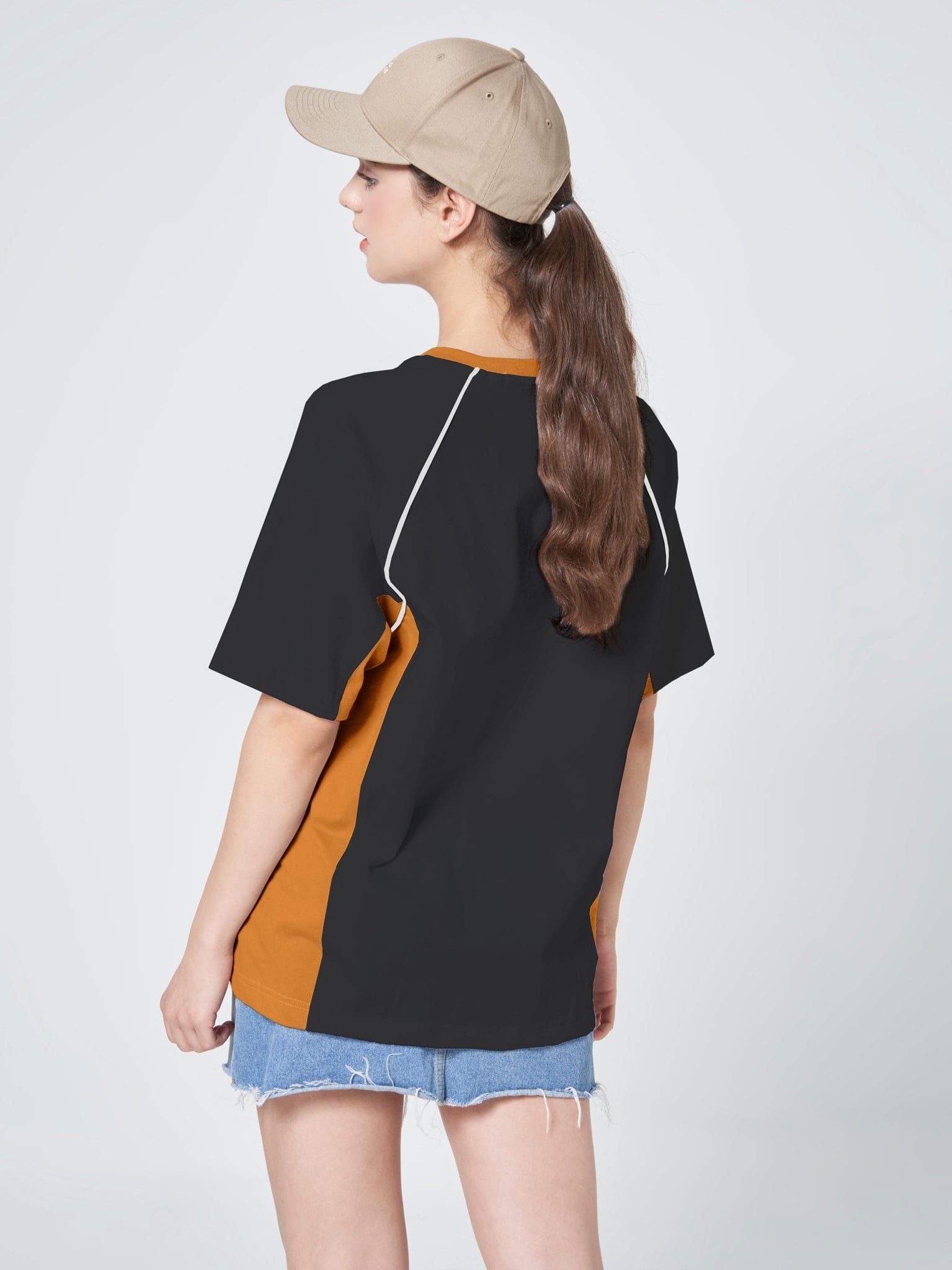 Áo thun phom rộng Unisex - Newcore T-shirt - Đen