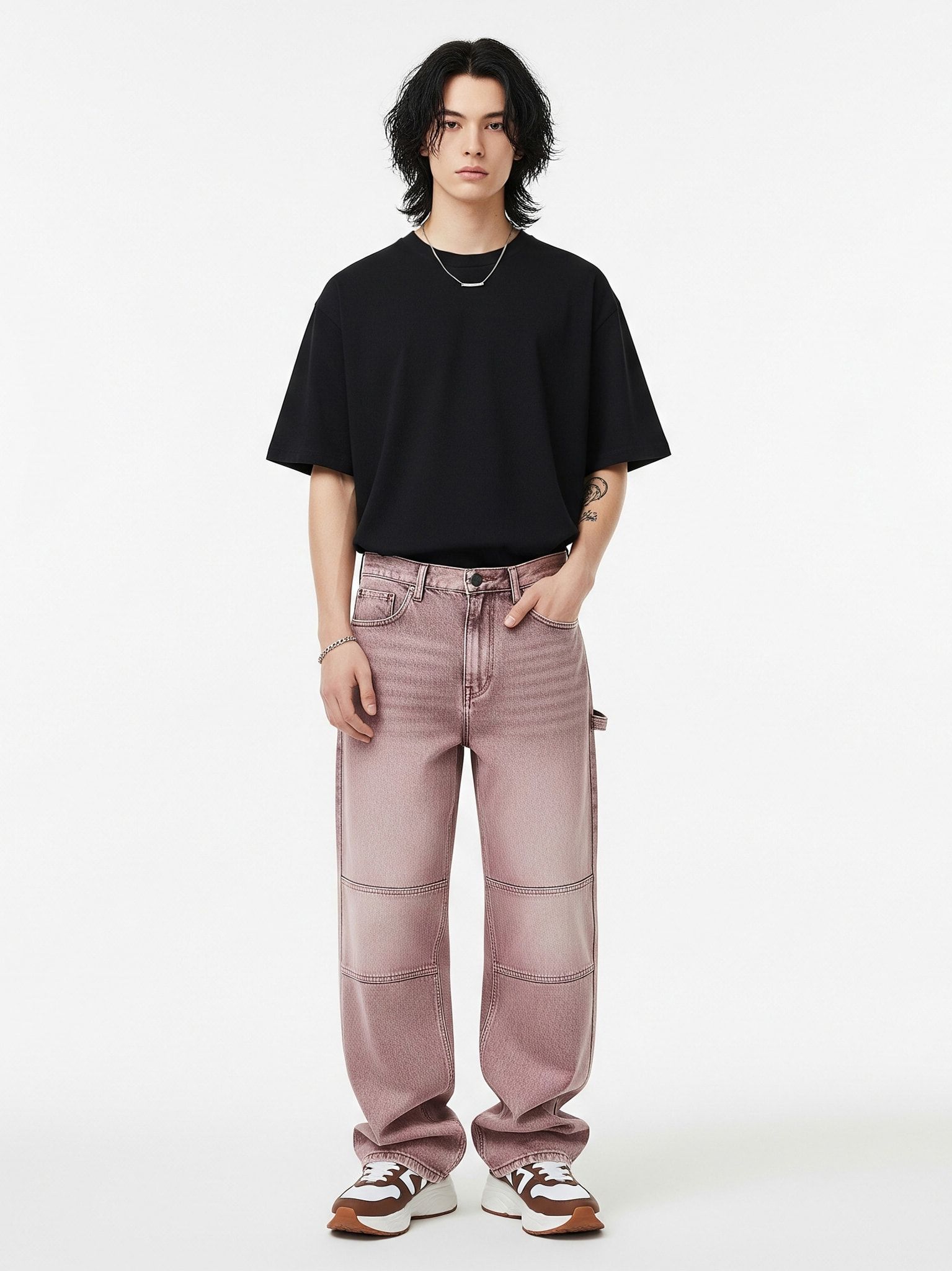 Áo Thun Trơn Nam Nữ Boxy Fit Cotton 250gsm - Boxy Fit for Basic Plus 5