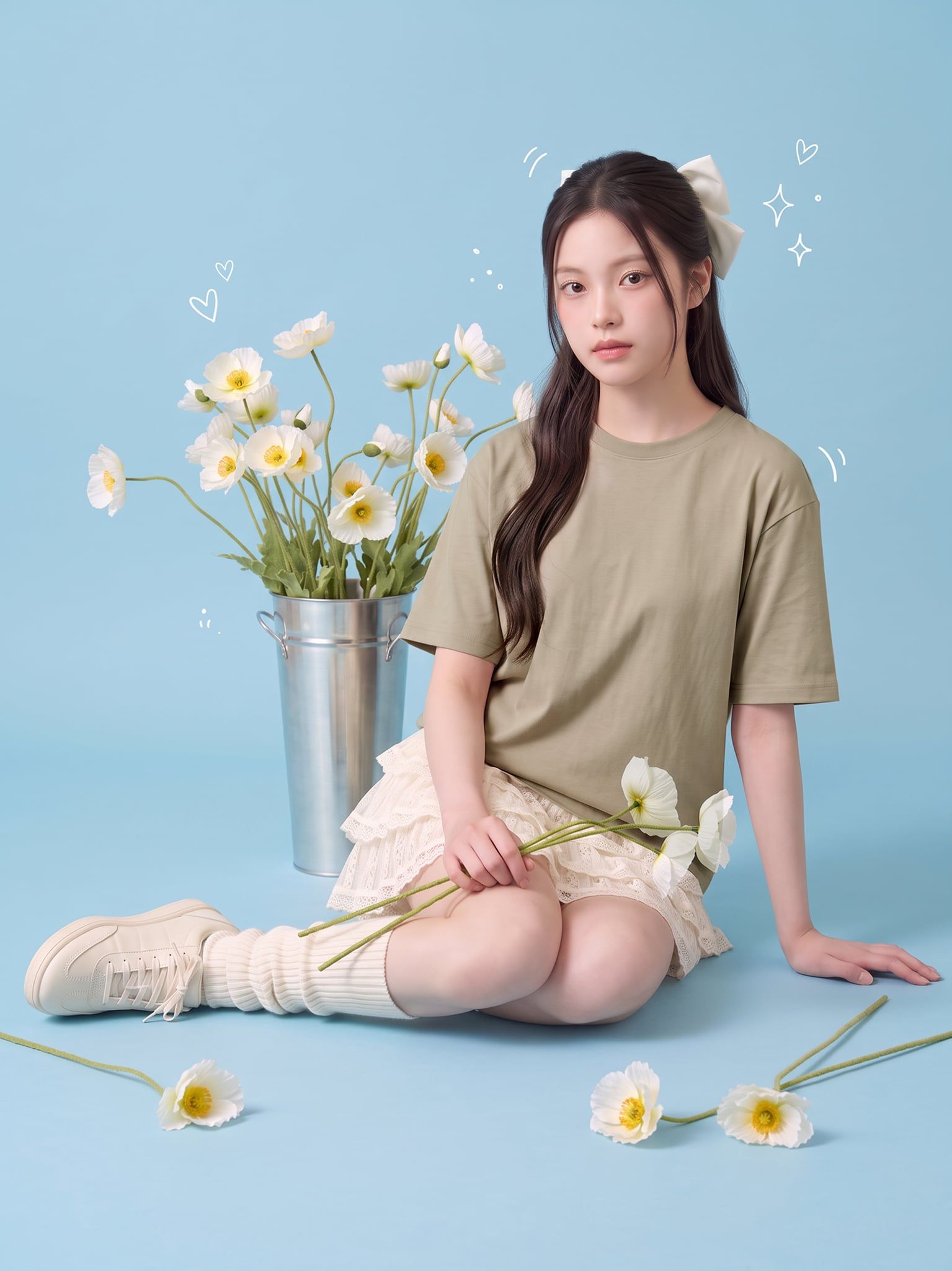 Áo Thun Trơn Nam Nữ Boxy Fit Basic Plus 5 LIMEORANGE - Nâu