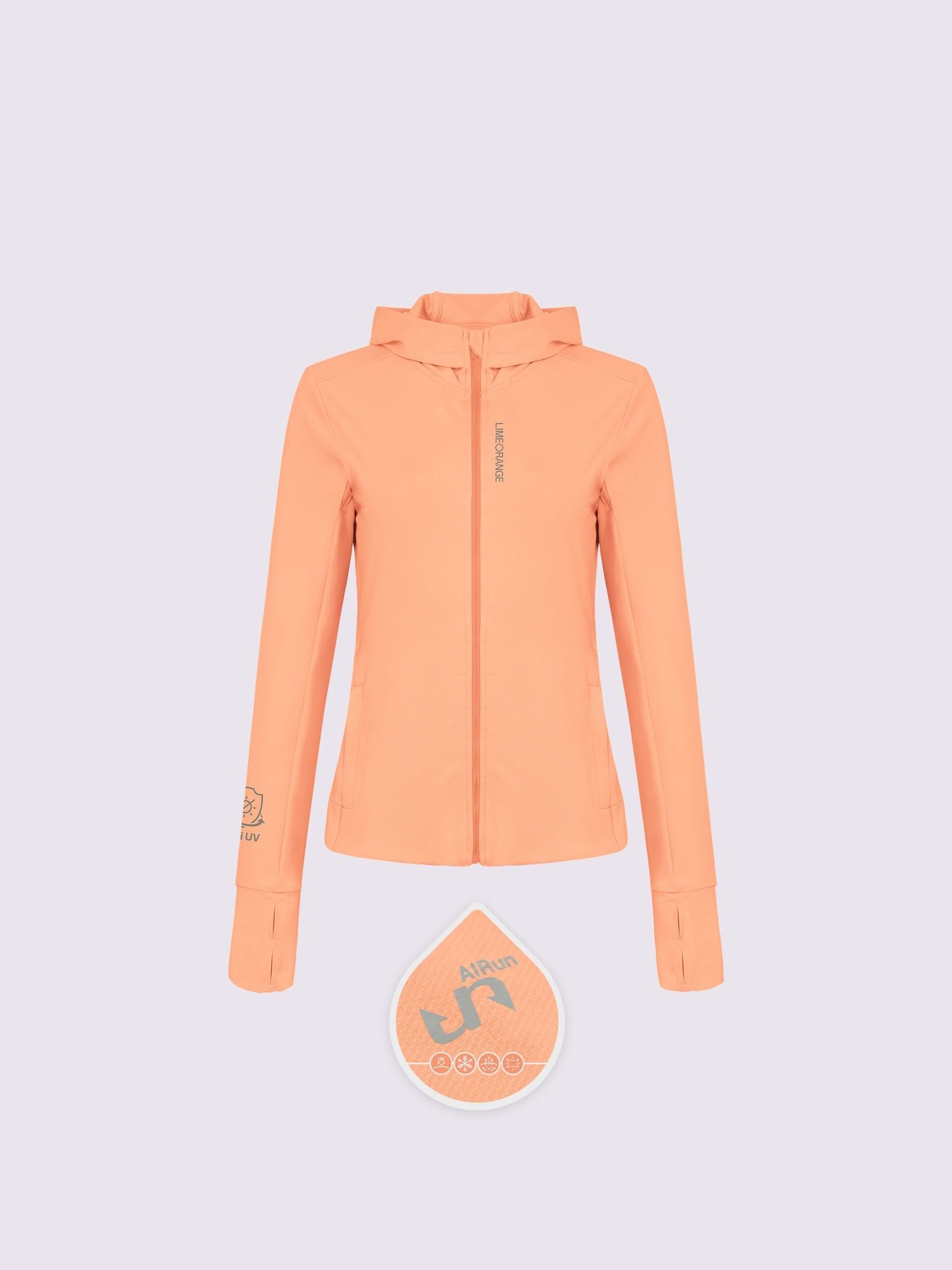 Áo Khoác Nữ Chống Nắng Chống Tia UV Siêu Nhẹ Vải Co Giãn Air Hoodie Hardskin 4