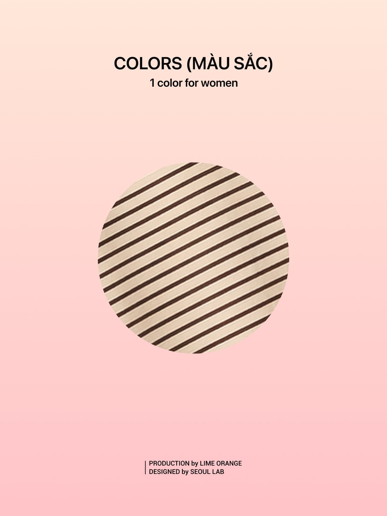 Áo Thun Tay Dài Pique Stripe Graphic All My Love LIMEORANGE