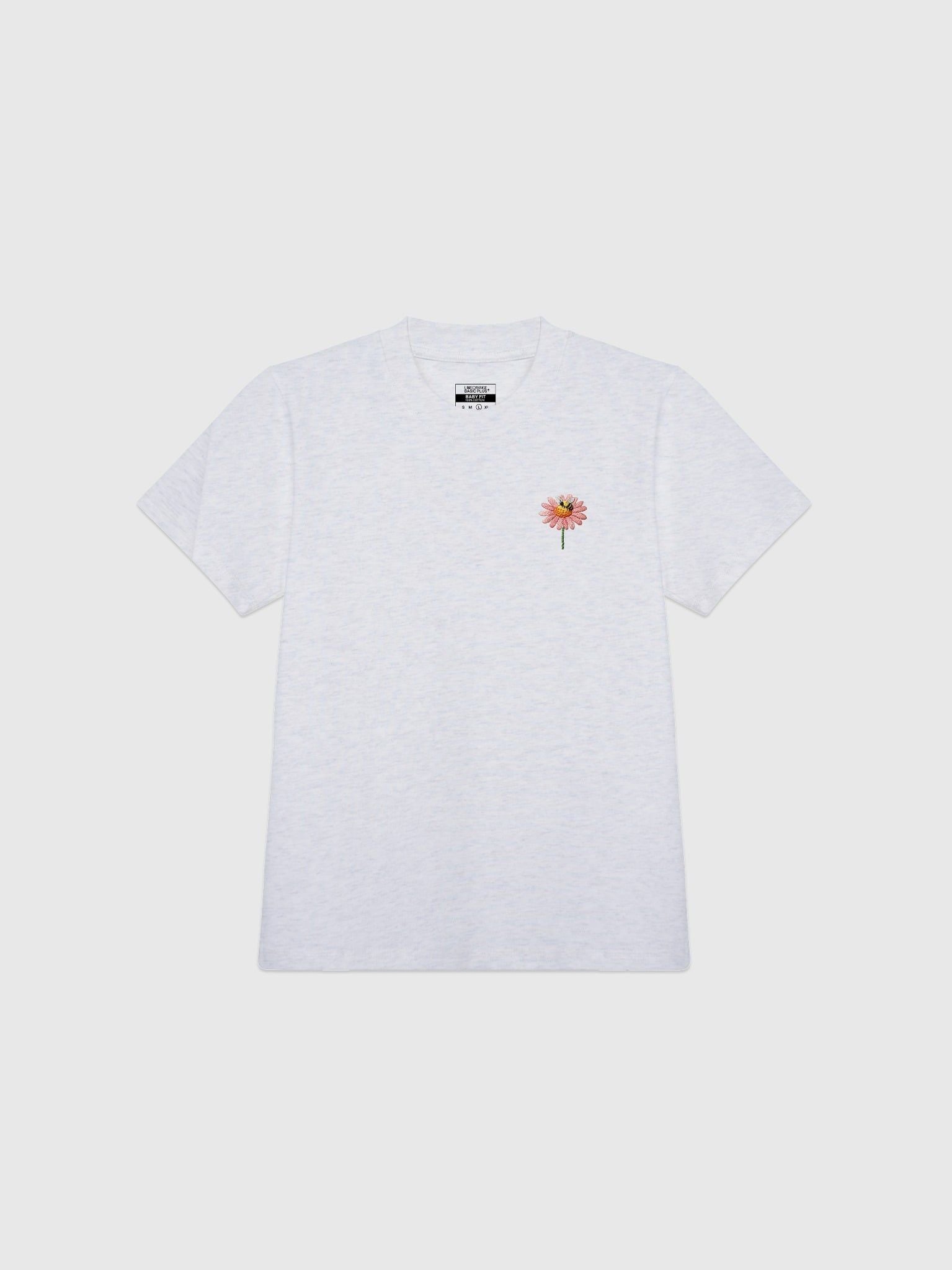 Áo thun hình in nữ - Floral Whispers T-shirt