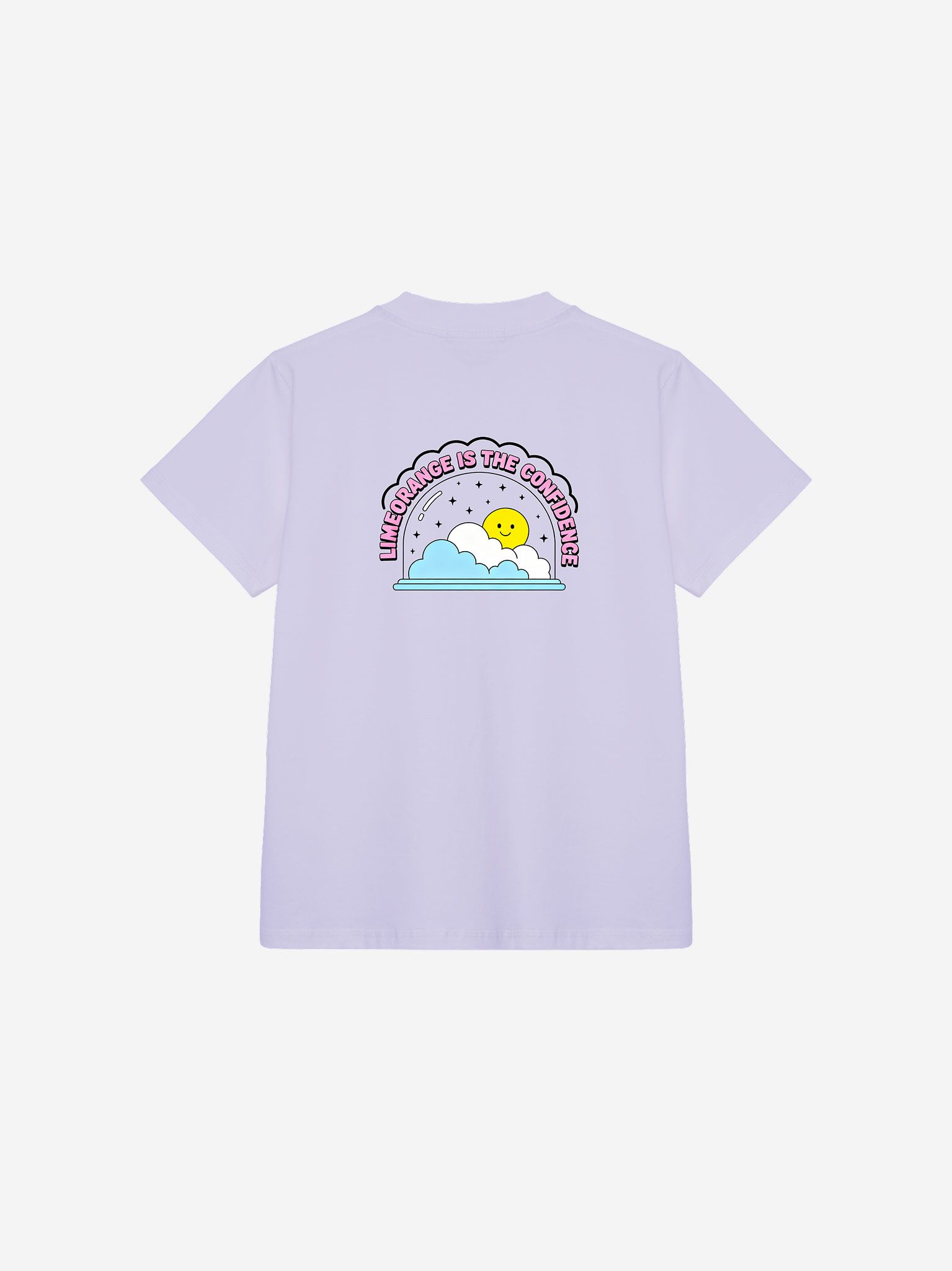 Áo thun hình in phom babytee - Sunset Garden Collection