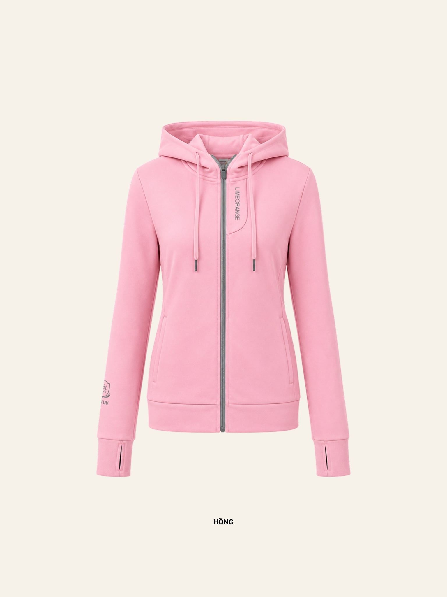 Áo Khoác Cotton Nữ Chống Nắng Chống Tia UV 99,8% Hoodie A8