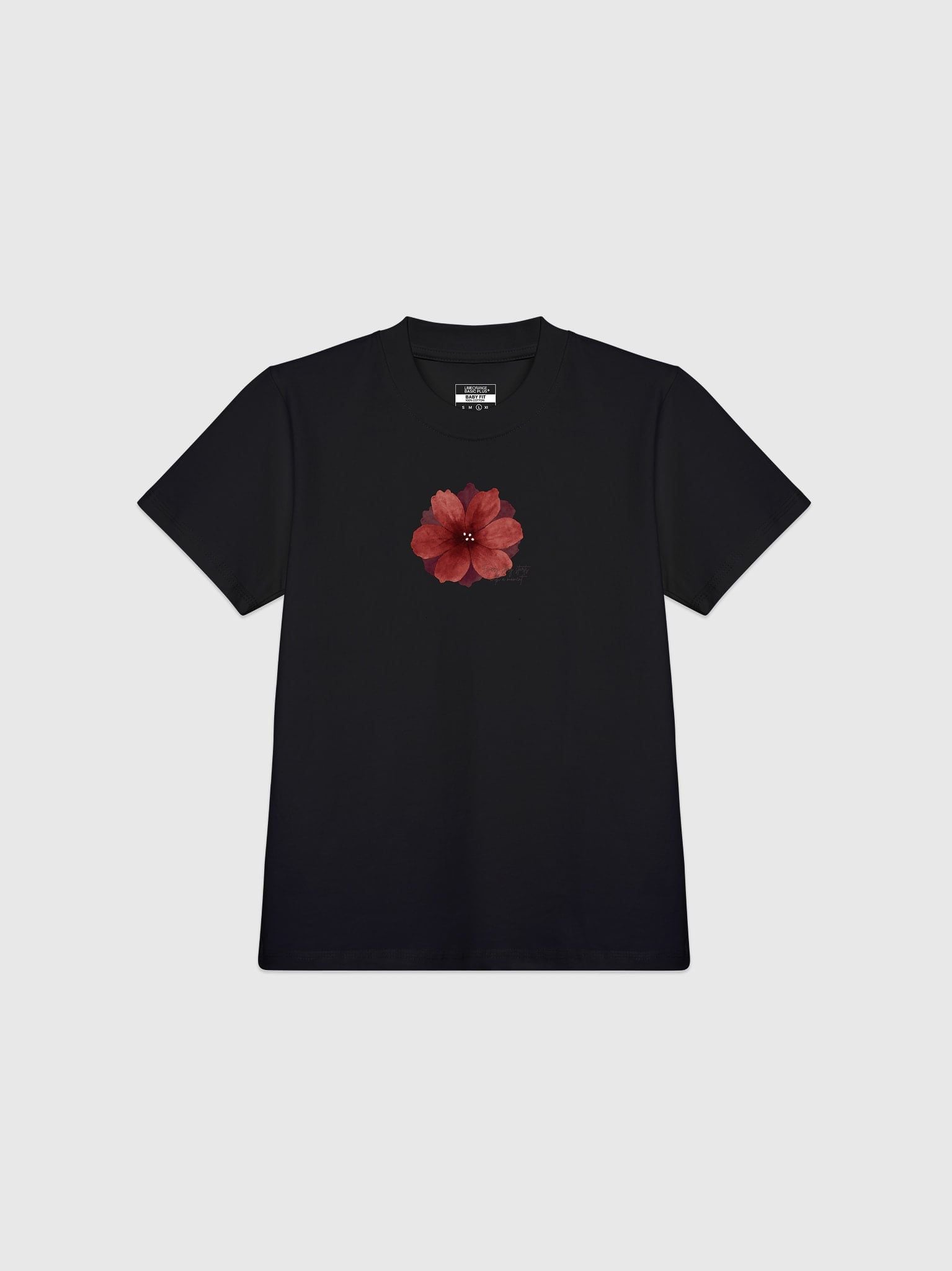 Áo thun hình in nữ - Bloom & Cute T-shirt