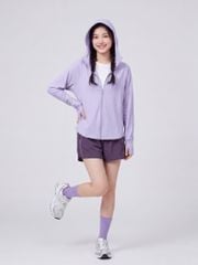 Áo Khoác Nữ Cánh Dơi UV Cool Lite Hoodie 2 Thun Lạnh Chống Tia UV LIMEORANGE