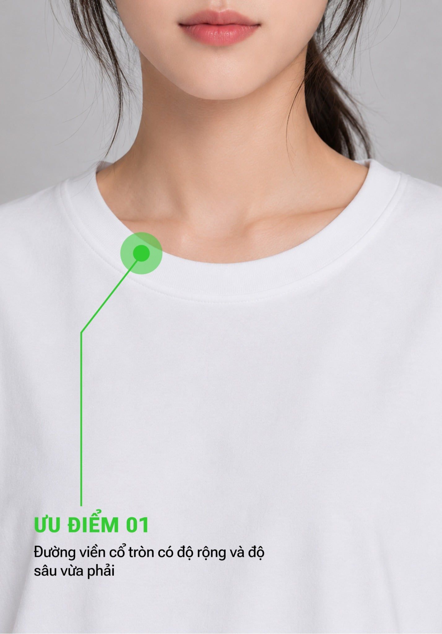 Áo Thun Trơn Nam Nữ Boxy Fit Basic Plus 5 LIMEORANGE