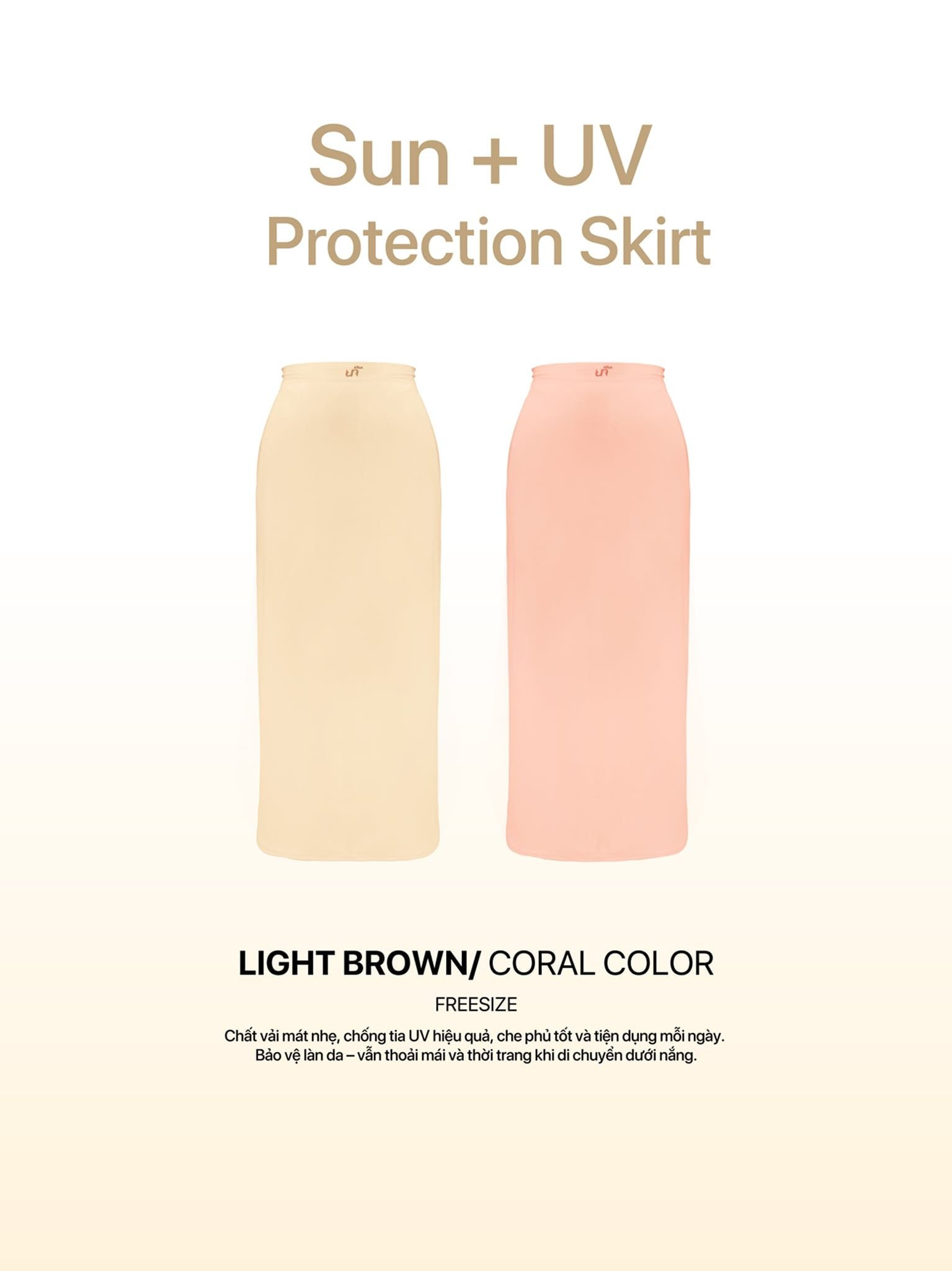 Váy chống nắng - Sun + UV Protection Skirt