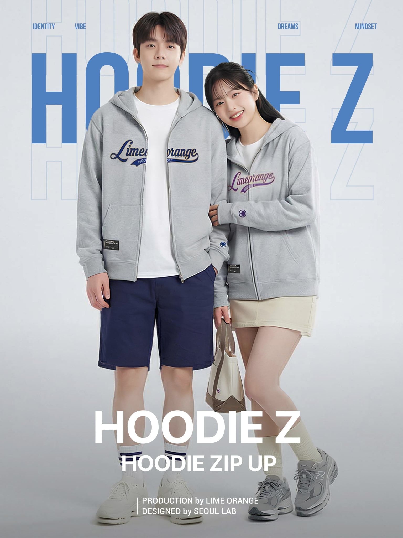 Áo Khoác UNISEX HOODIE ZIP UP